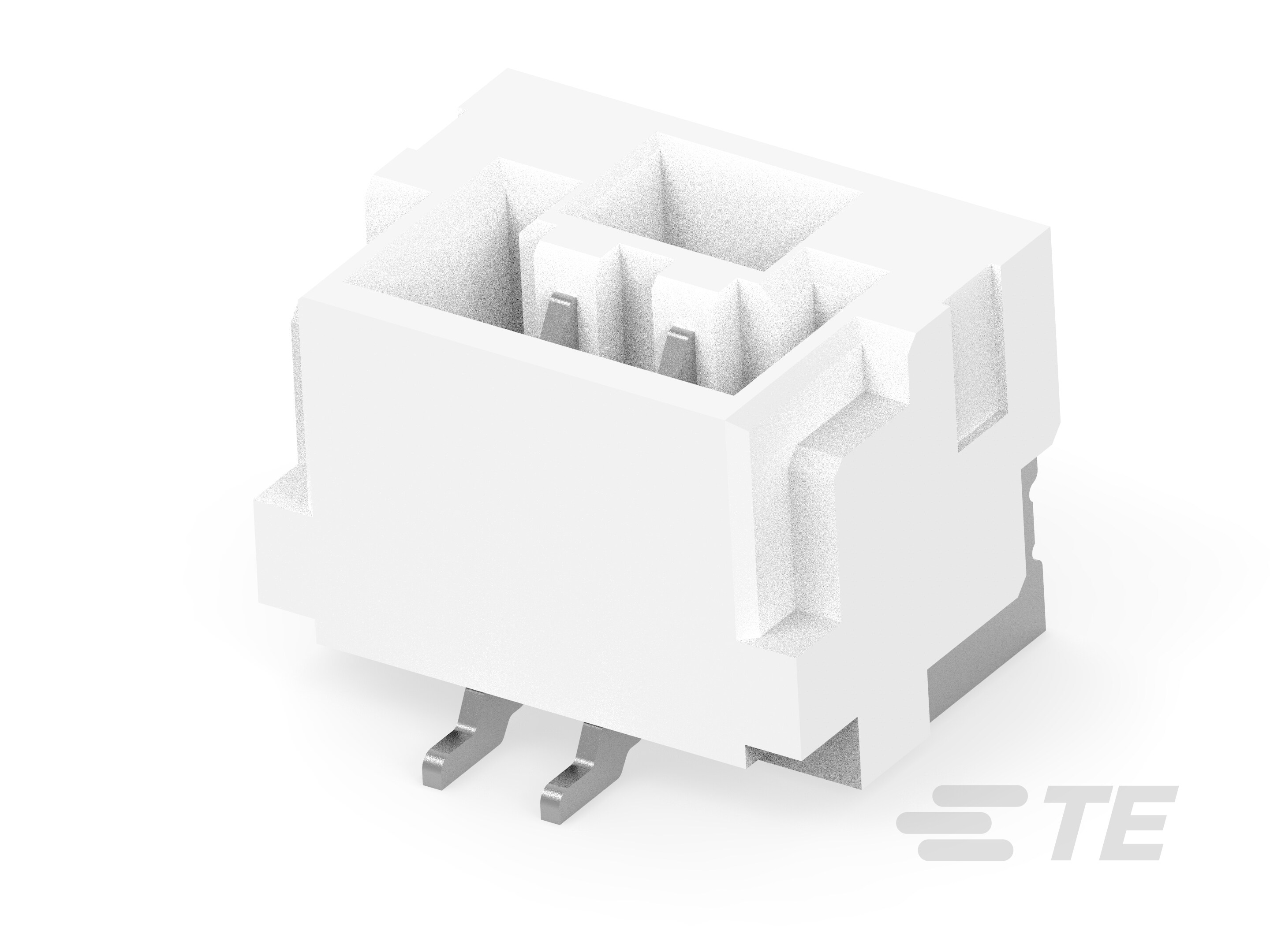 1.25P 2POS WTB VERT BRD W LATCH TIN NA-2390138-2