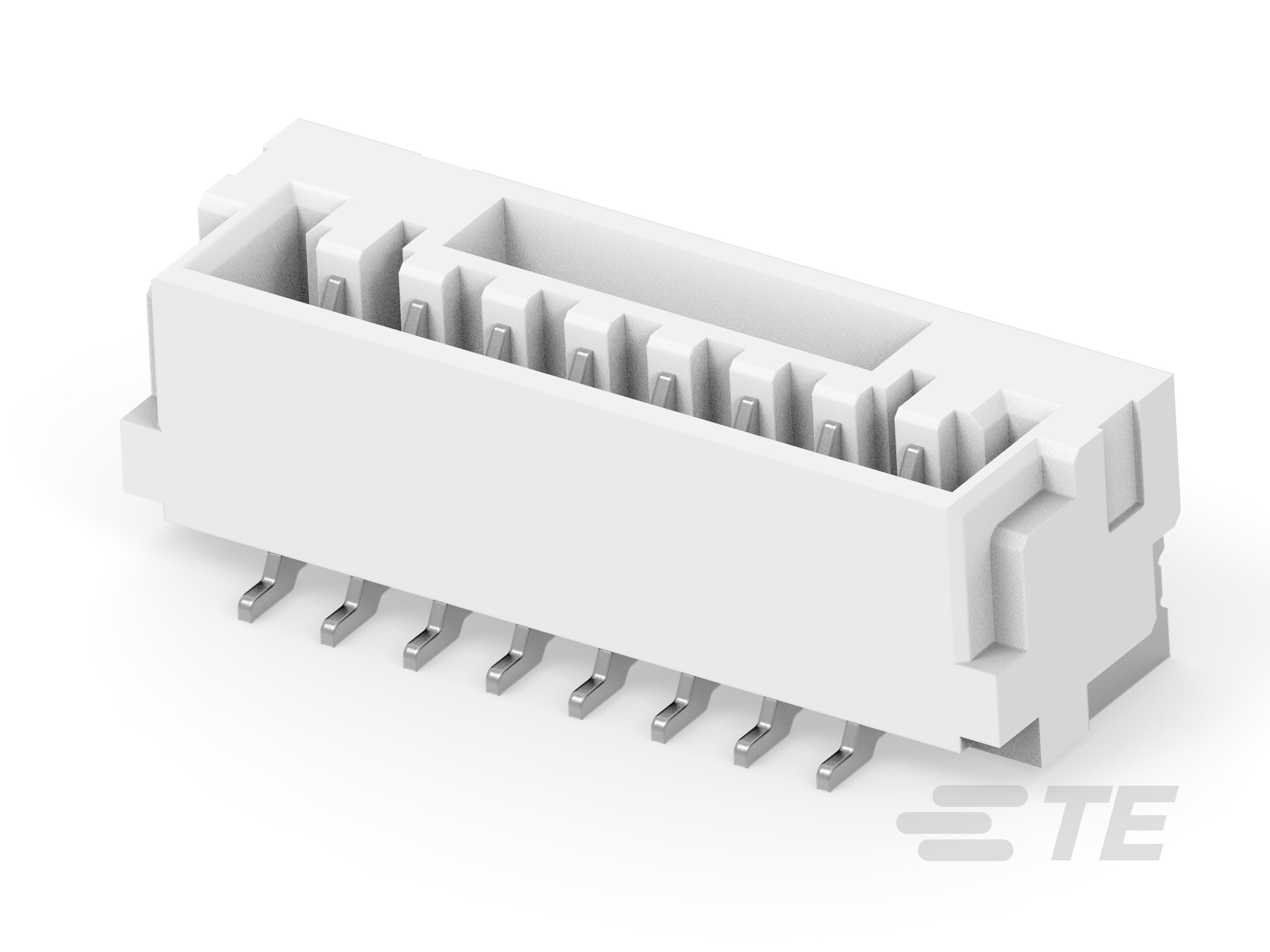 1.25P 8POS WTB VERT BRD W LATCH TIN NA-2390138-8