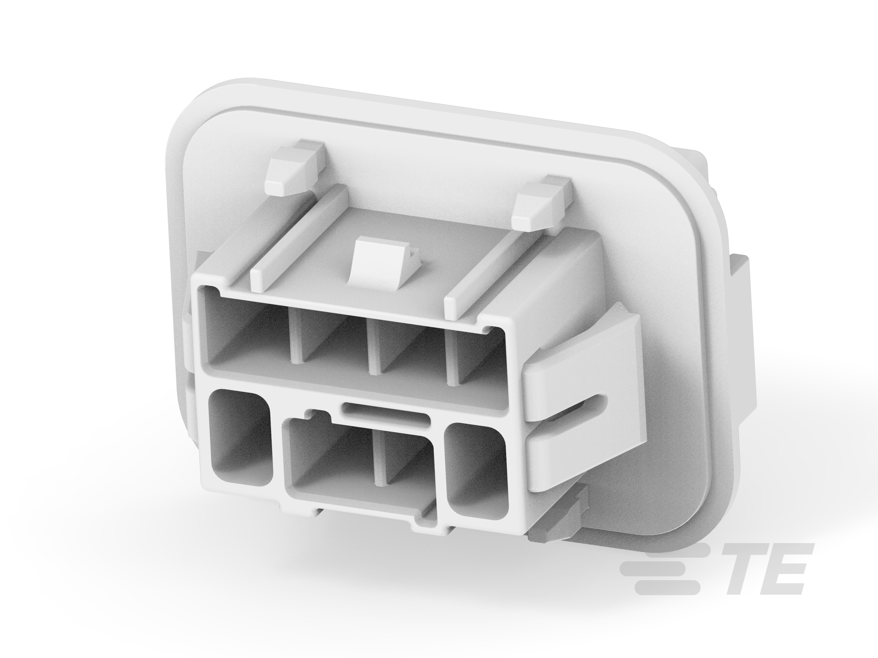 POWER DOUBLE LOCK CAP HOUSING, Multi 6P-2391518-2
