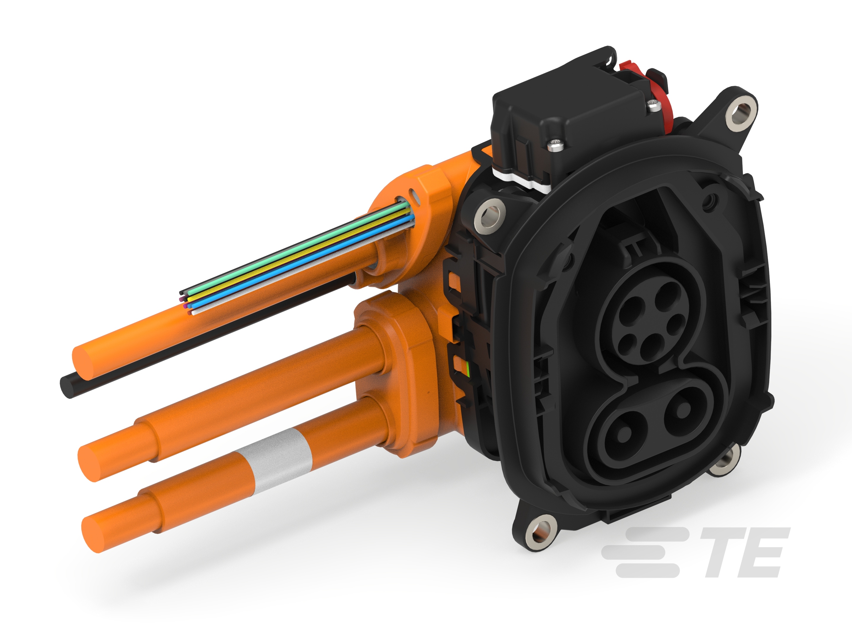 DC Fast Charge CCS1 and CCS2 Inlet Pigtails-CAT-AQ6-CIC-C12
