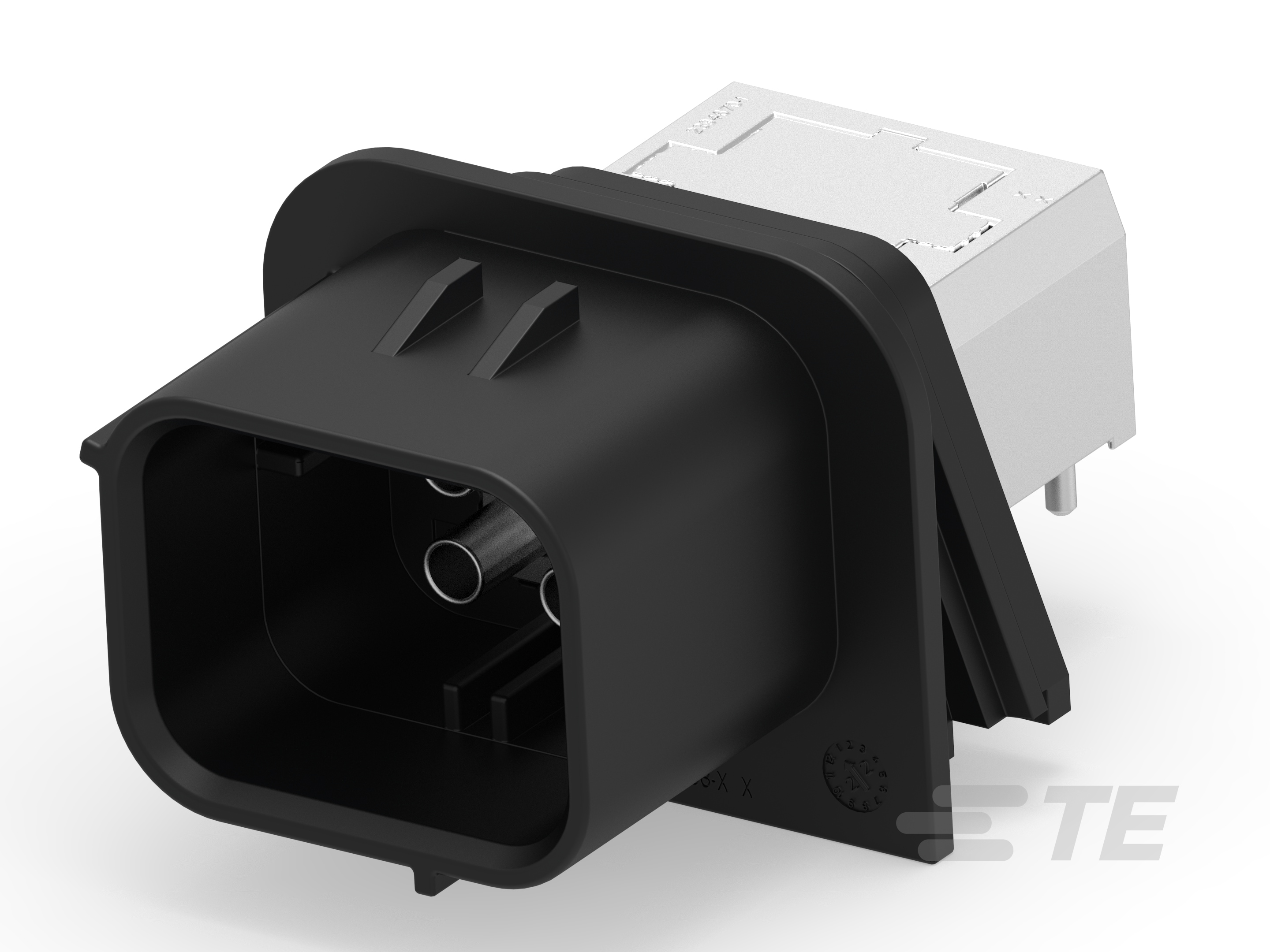 Connecteur AMPSEAL 16 avec embases à bornes coaxiales-CAT-AI5-ADH16