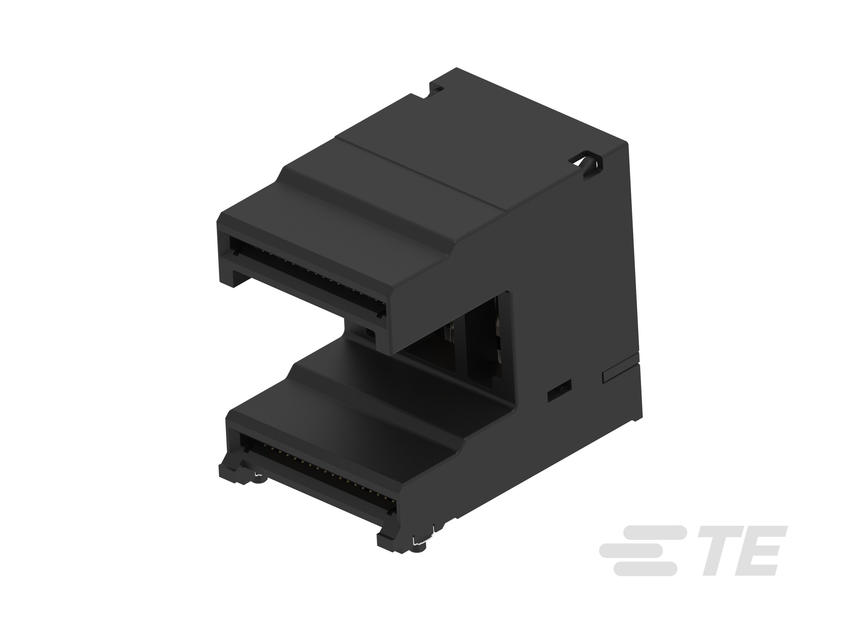 RCPT CONN QSFP 112 STACKED-2394949-1