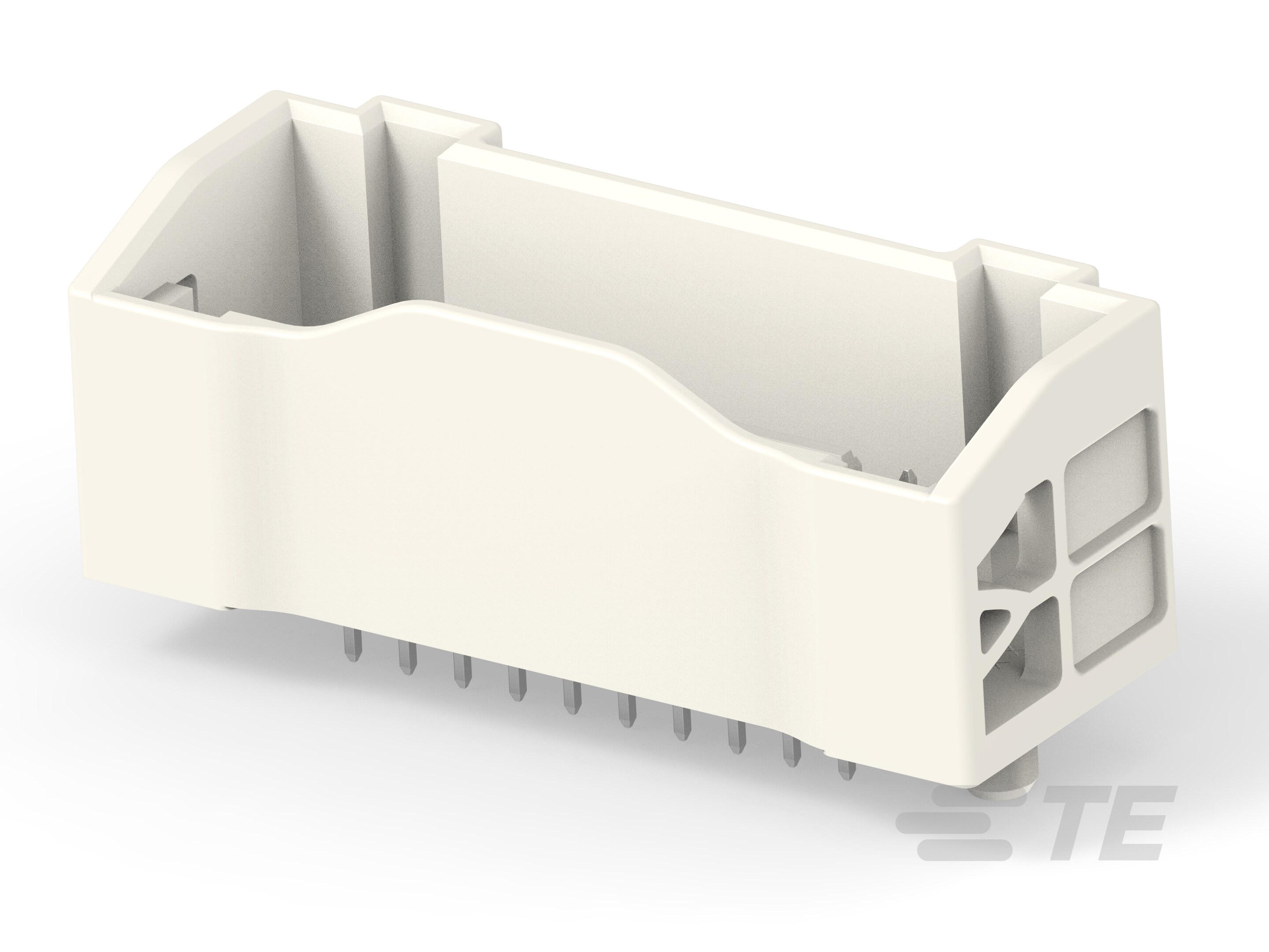 20P GI2.5, HEADER ASSEMBLY, FLIP-N-LOK-2395225-2