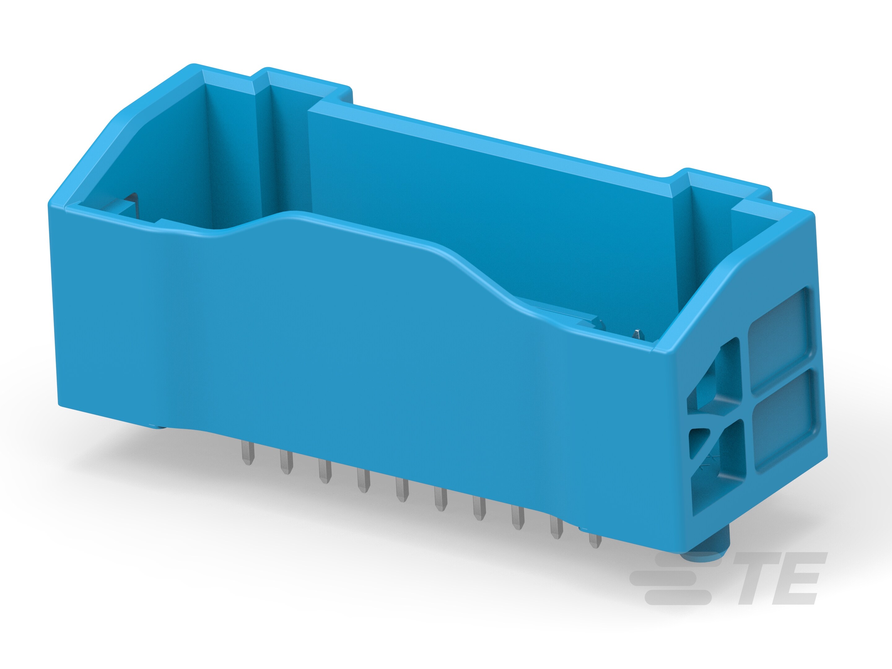 20P GI2.5, HEADER ASSY, BLUE, FLIP-N-LOK-2395225-3