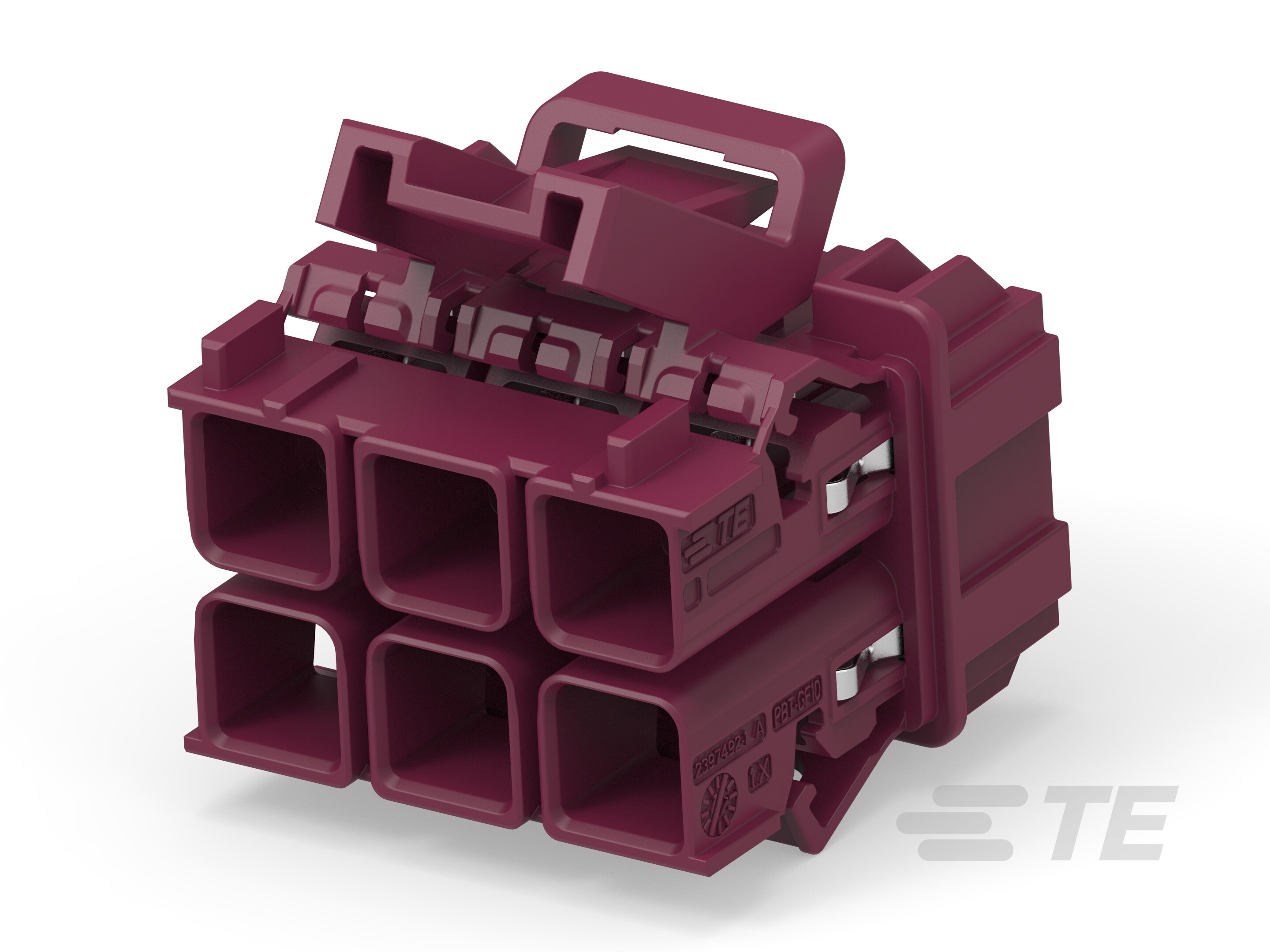Matenet 2x3 port frame Code A-2397491-1