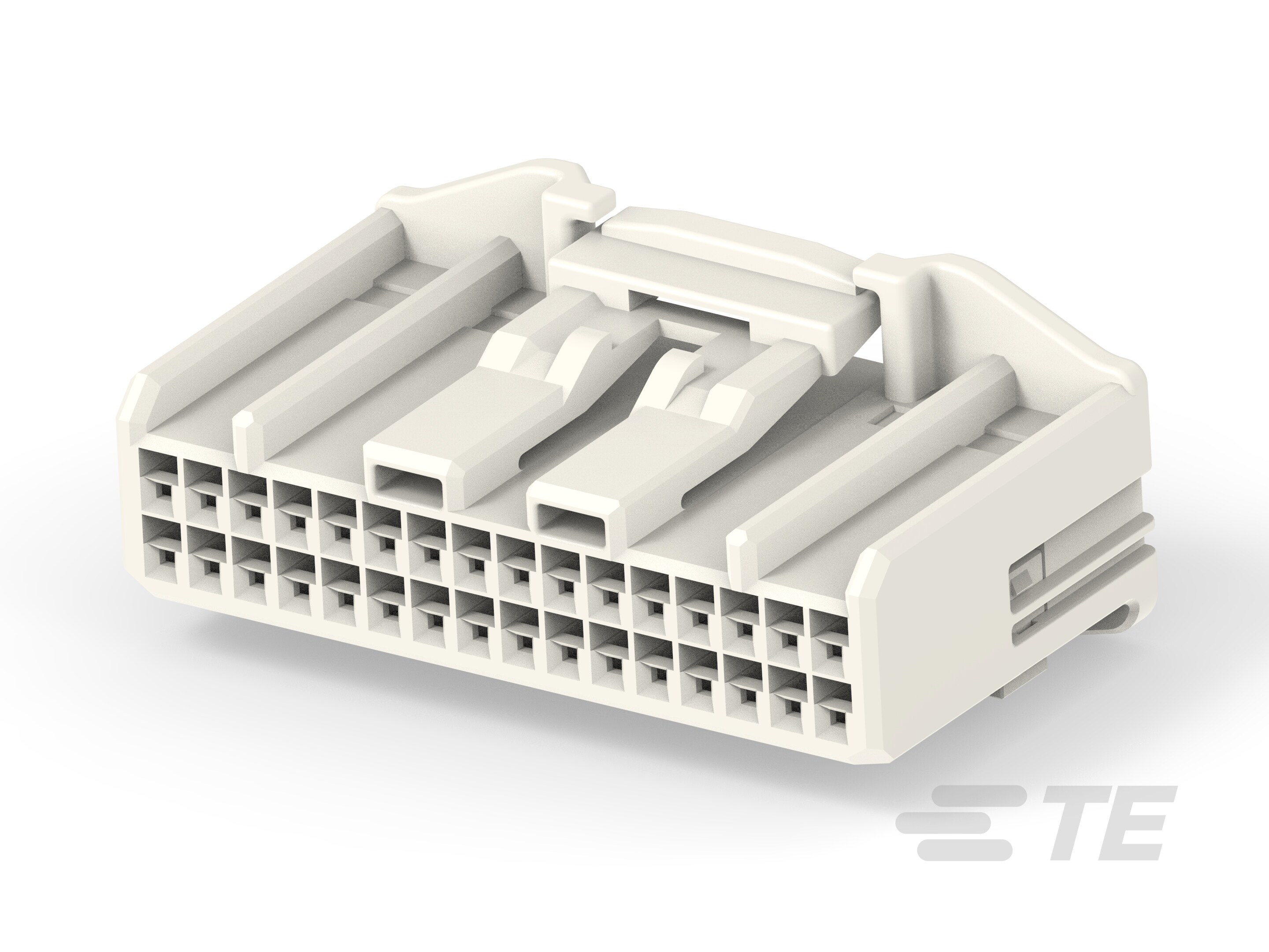 32POS,0.64 SERIES,REC HSG ASSY,UNSLD-2403205-1