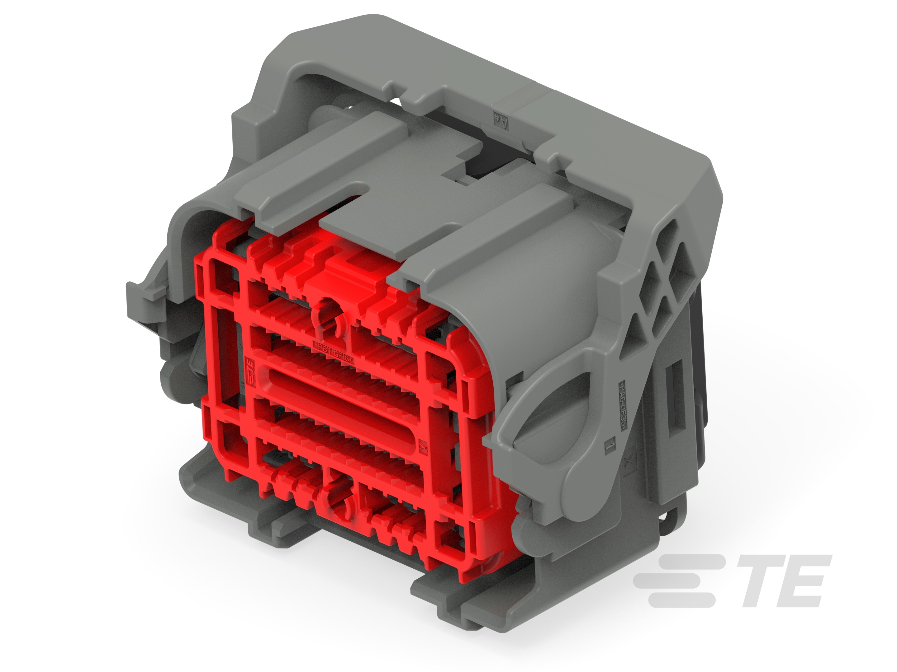 68POS,HYBRID,REC HSG ASSY,SLD,COD C-2403333-1