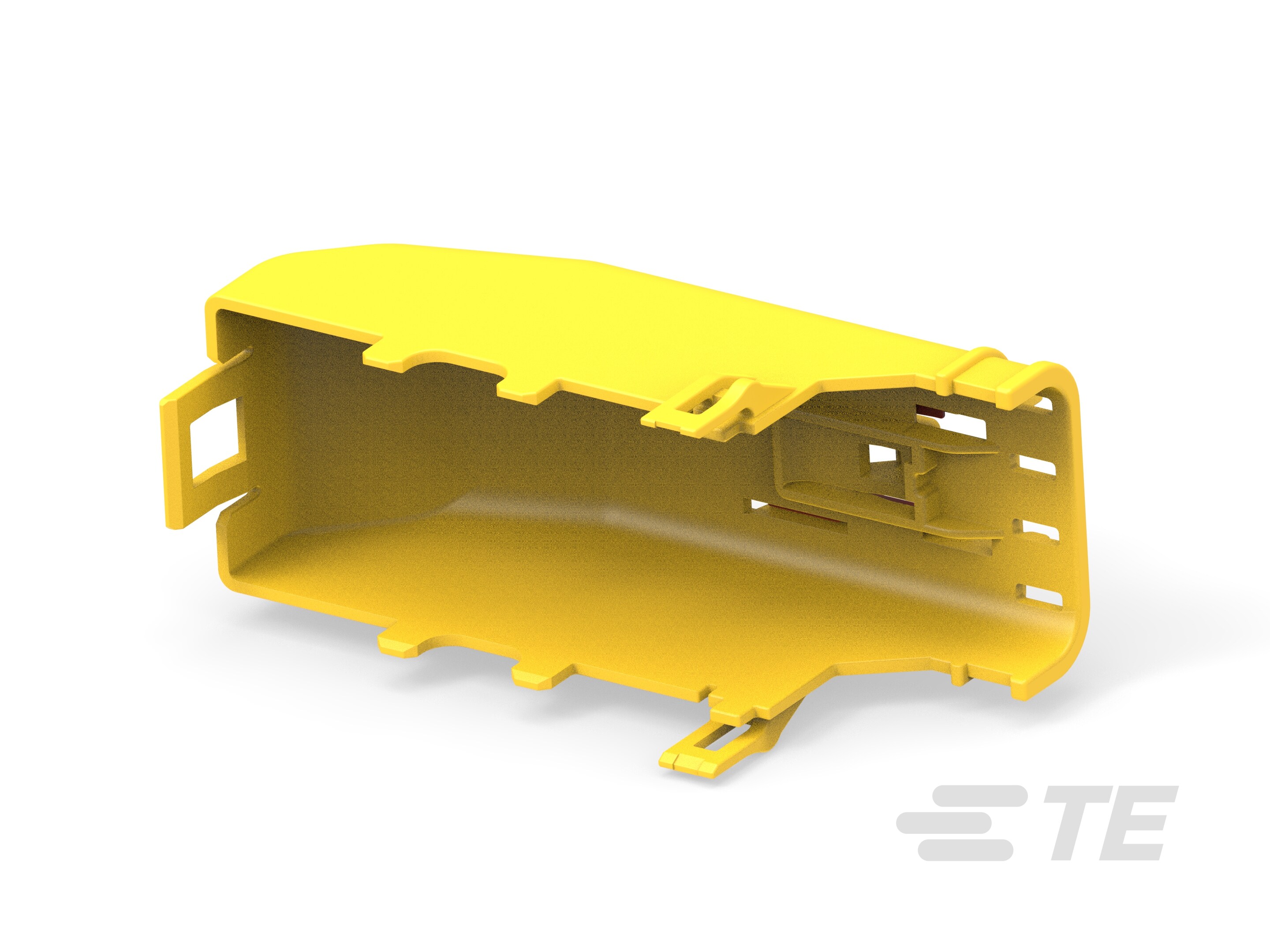 TAB CONN CVR ASSY,92POS,HYBRID-2405044-2
