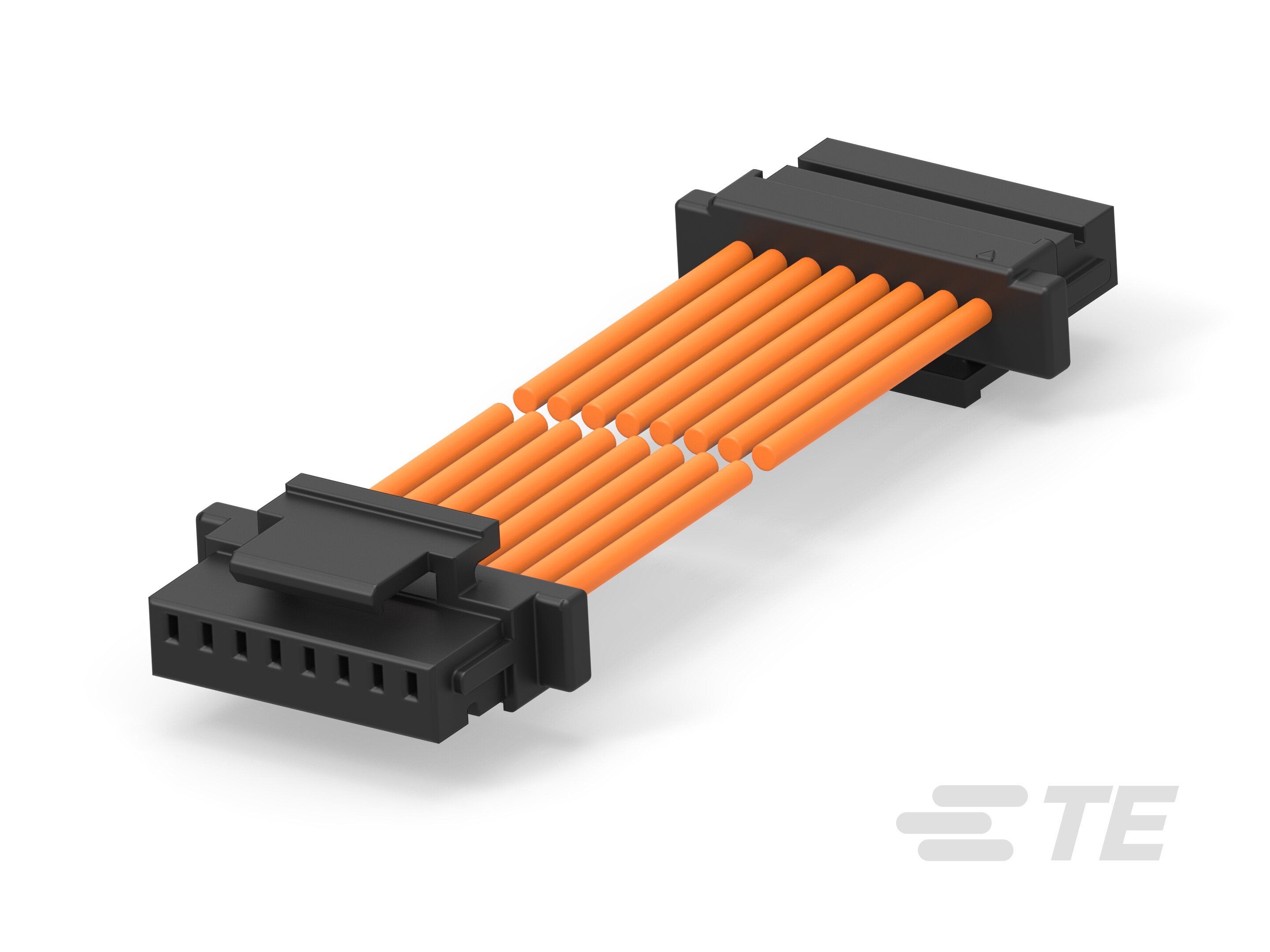 8P TO 8P 300MM CABLE ASSEMBLY,2367198-8-2405415-1