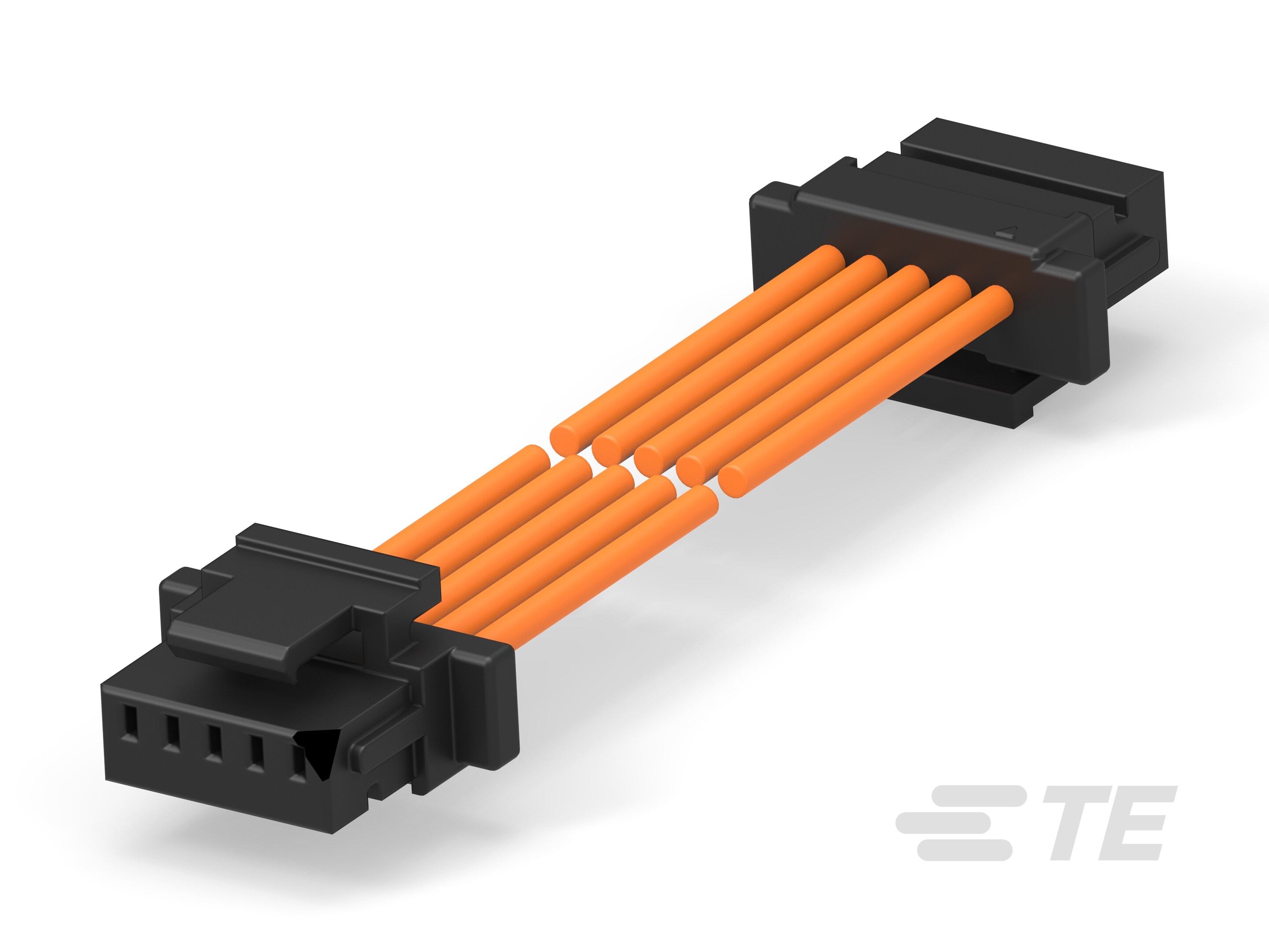 5P TO 5P 300MM CABLE ASSEMBLY,2367198-5-2405415-4