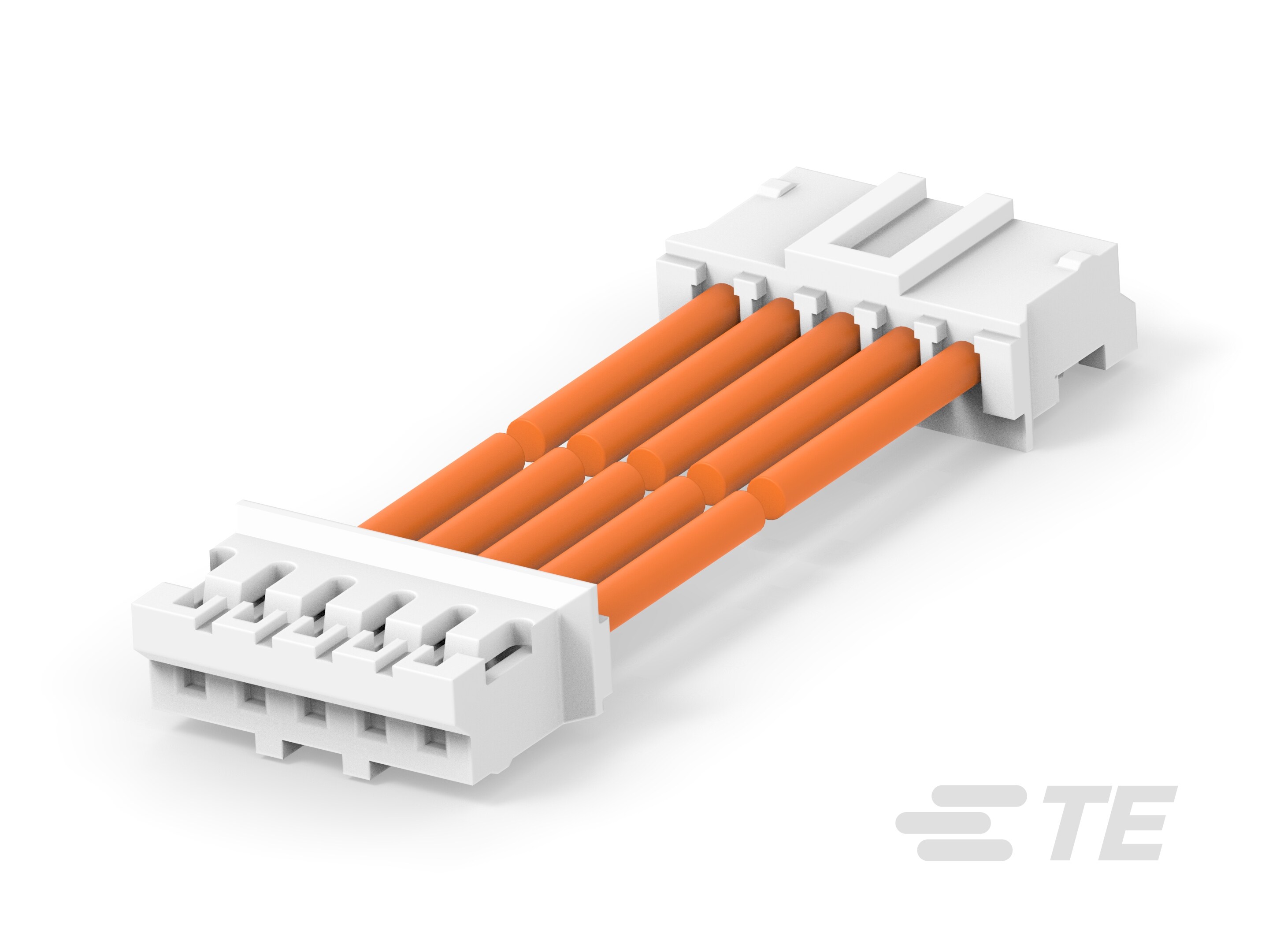 5P TO 5P 300MM CABLE ASSEMBLY,440129-5-2405418-4