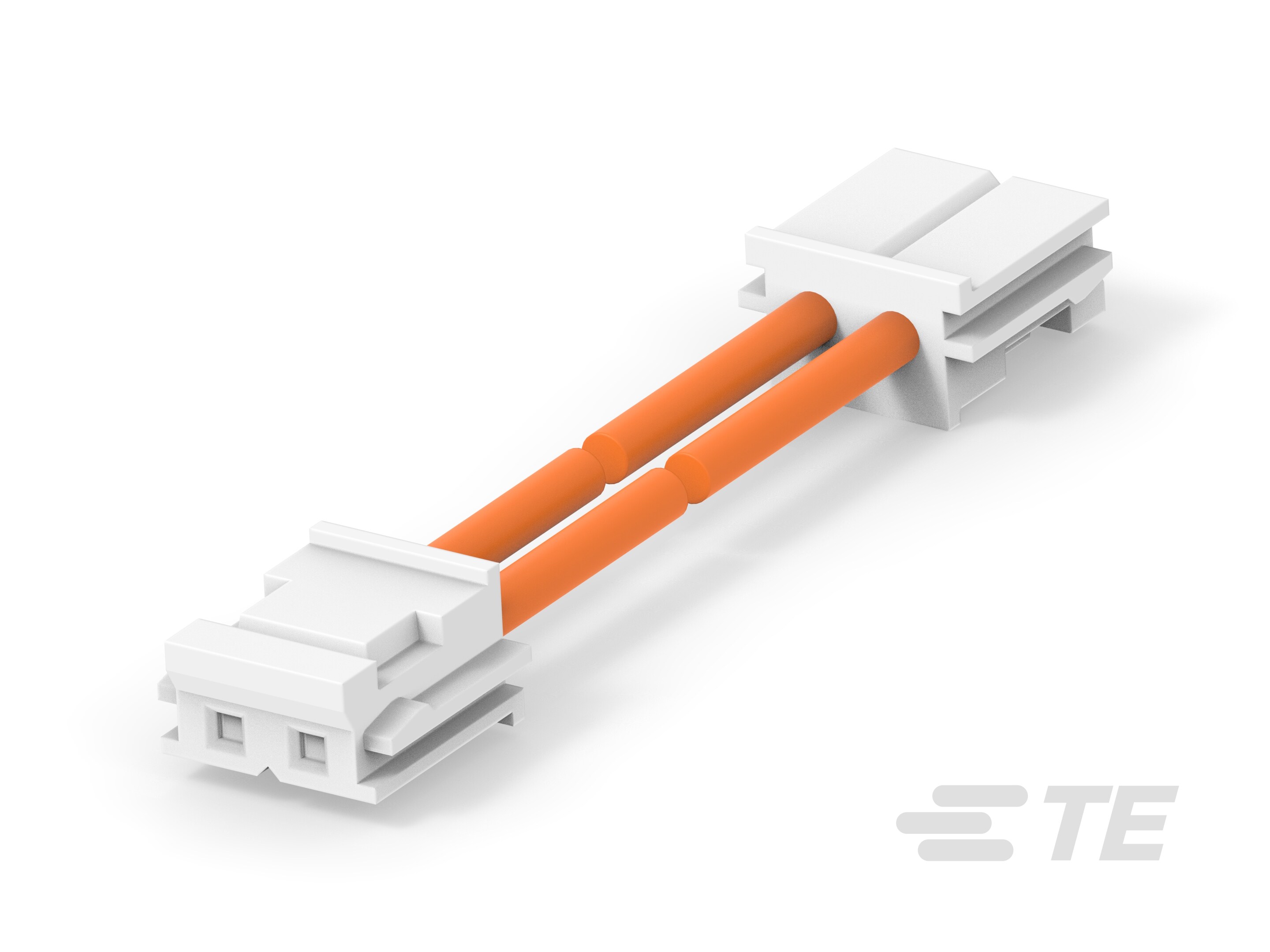 2P TO 2P 300MM CABLE ASSEMBLY,440133-2-2405419-2