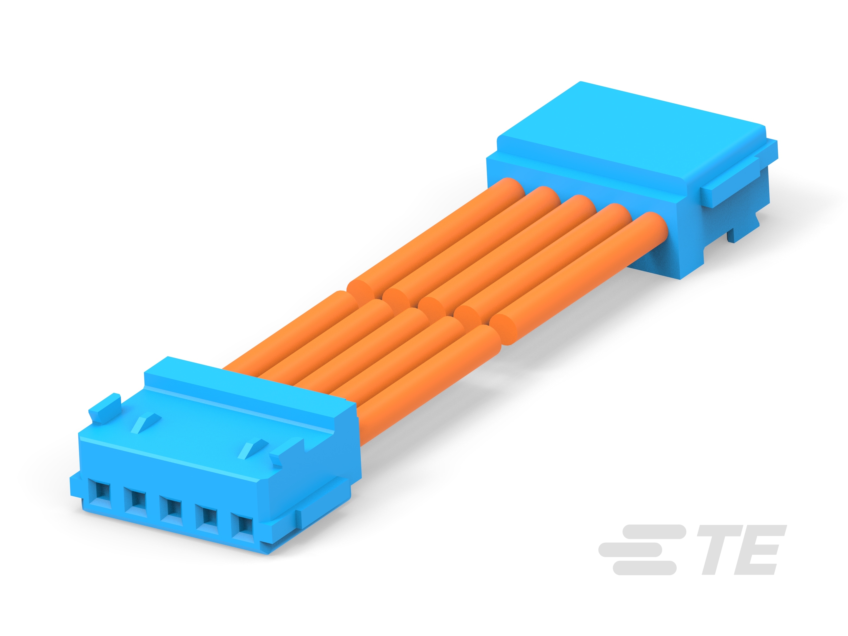 CT 5P 300MM CABLE ASSEMBLY 6-353908-5-2405870-5