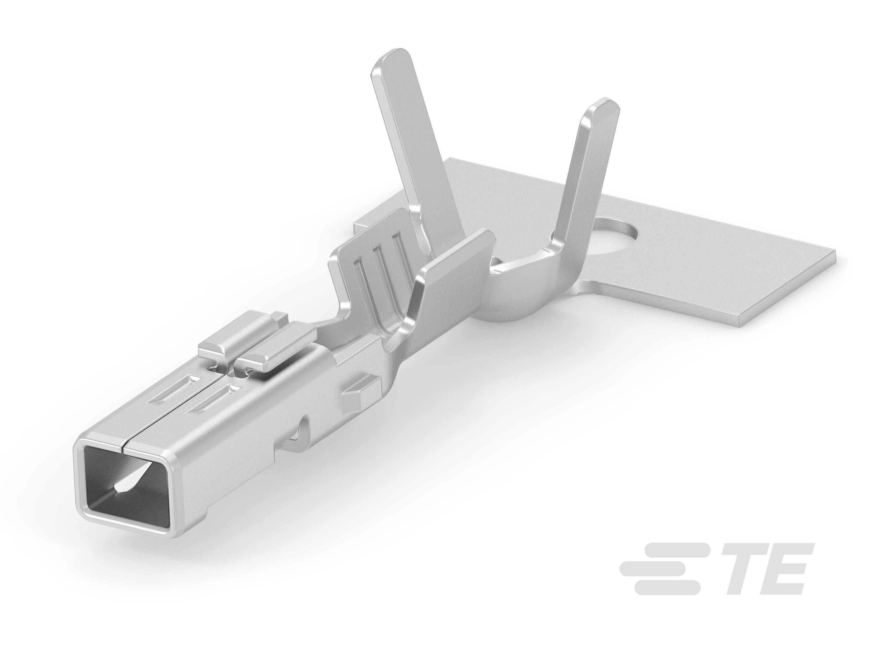 POWER DOUBLE LOCK RECPT, 20-24 AWG-2406090-1