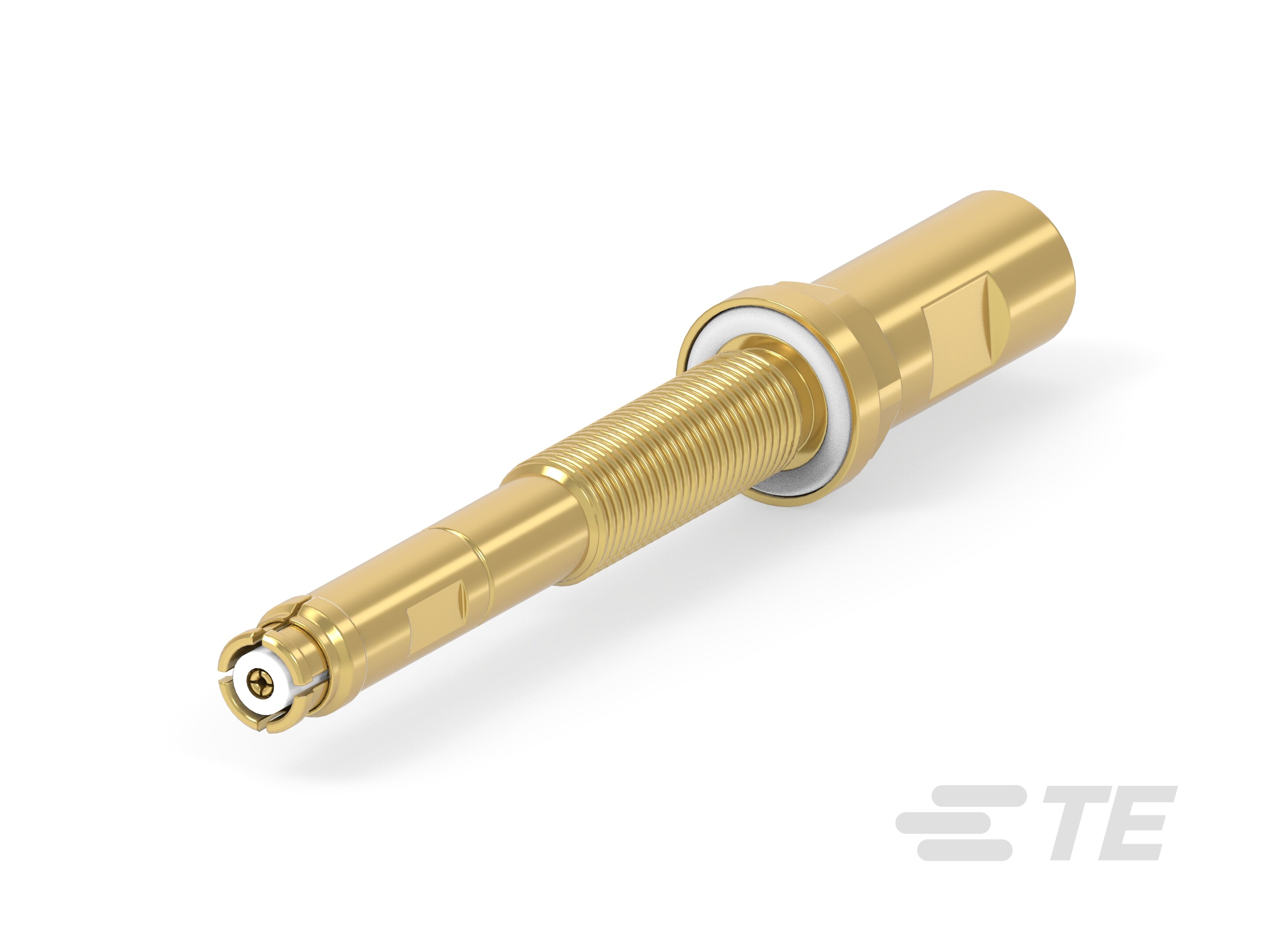ADAPTER, SMP BULKHEAD JACK TO SMP PLUG-2406829-1