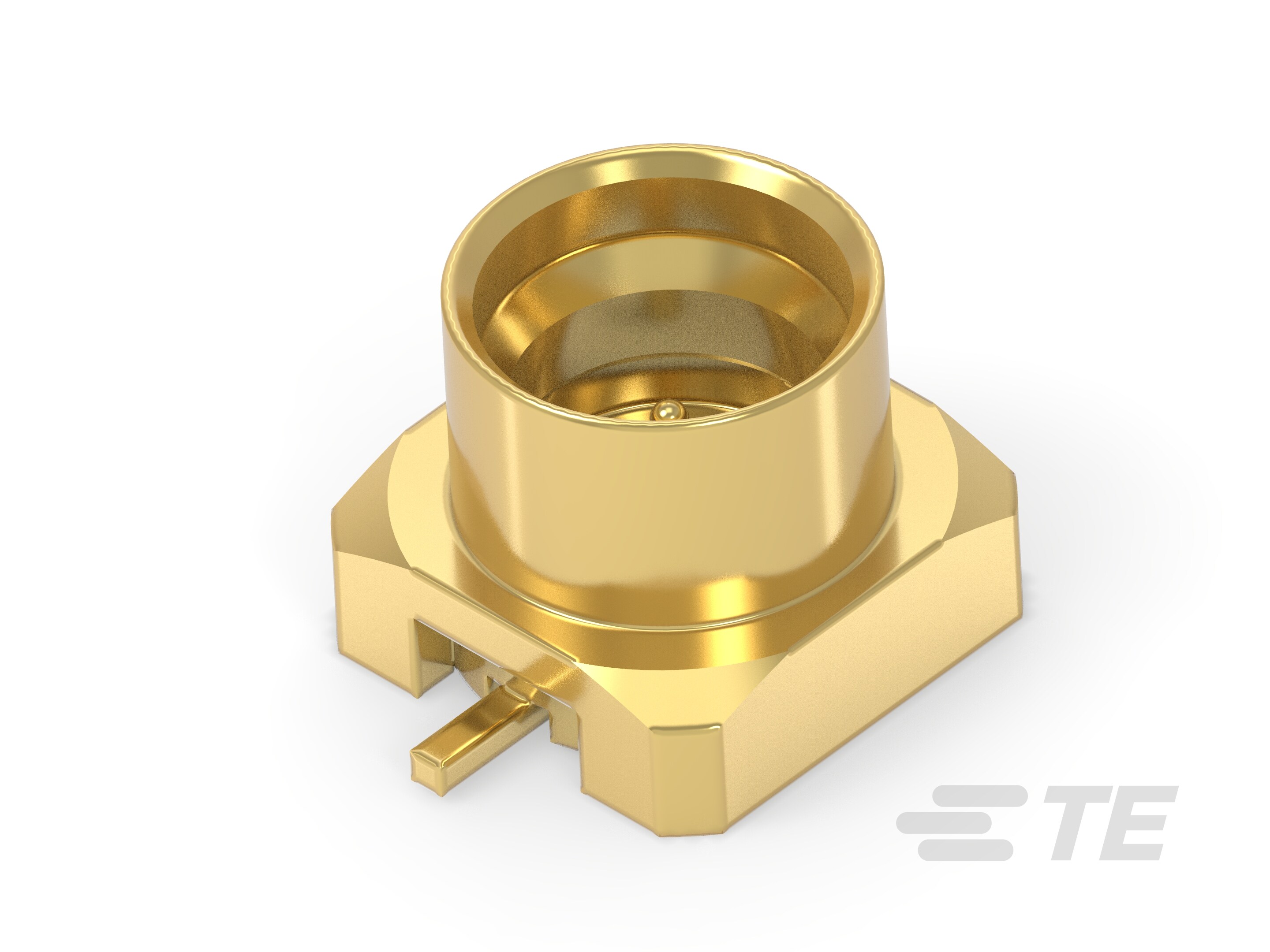 SMP PLUG RA PCB MOUNT-2406842-1