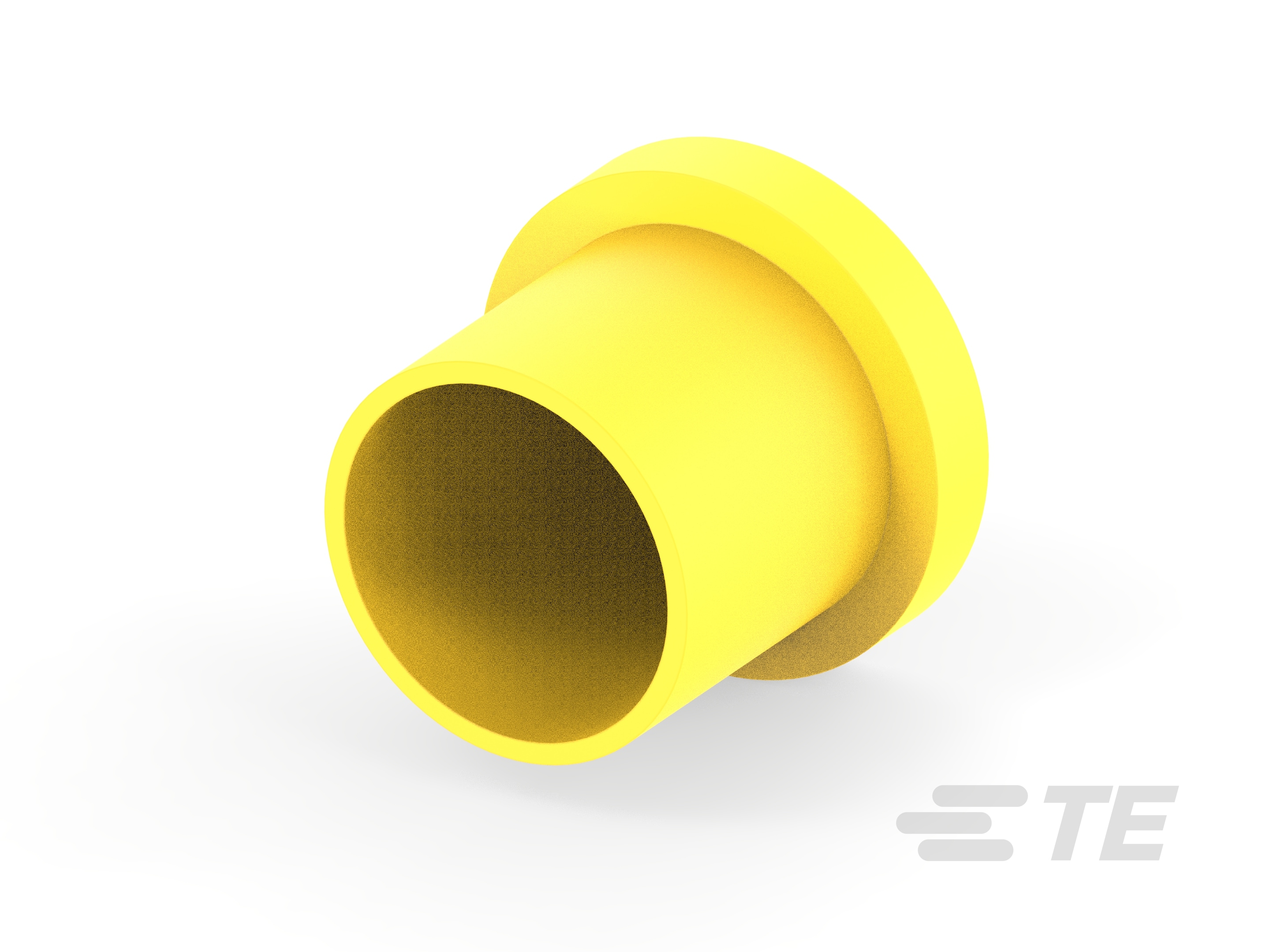 CAP, CPC, SIZE 11 PLUG, YELLOW-2407269-4