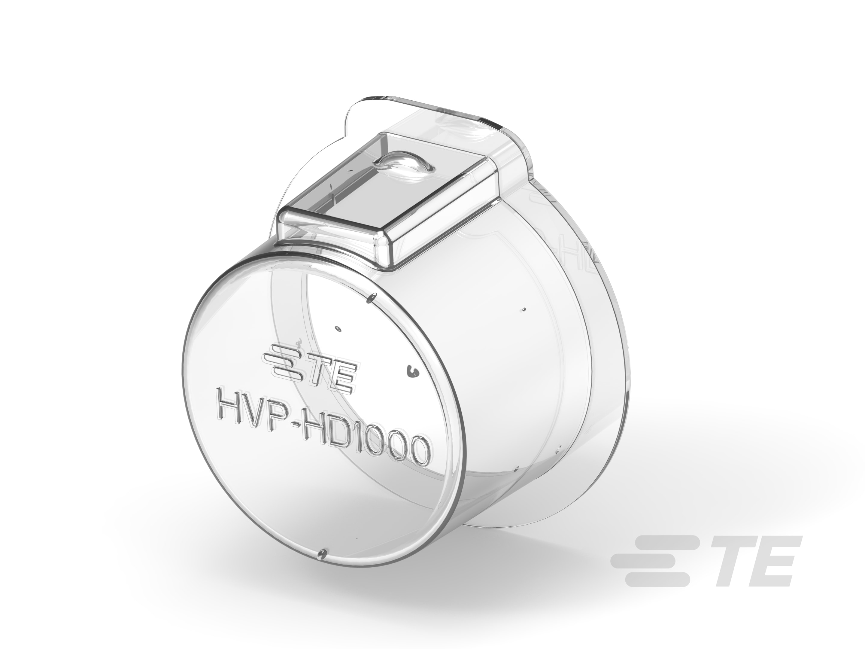 COVER,SHIPPING CAP FOR HD1000 HEADER-2407806-1