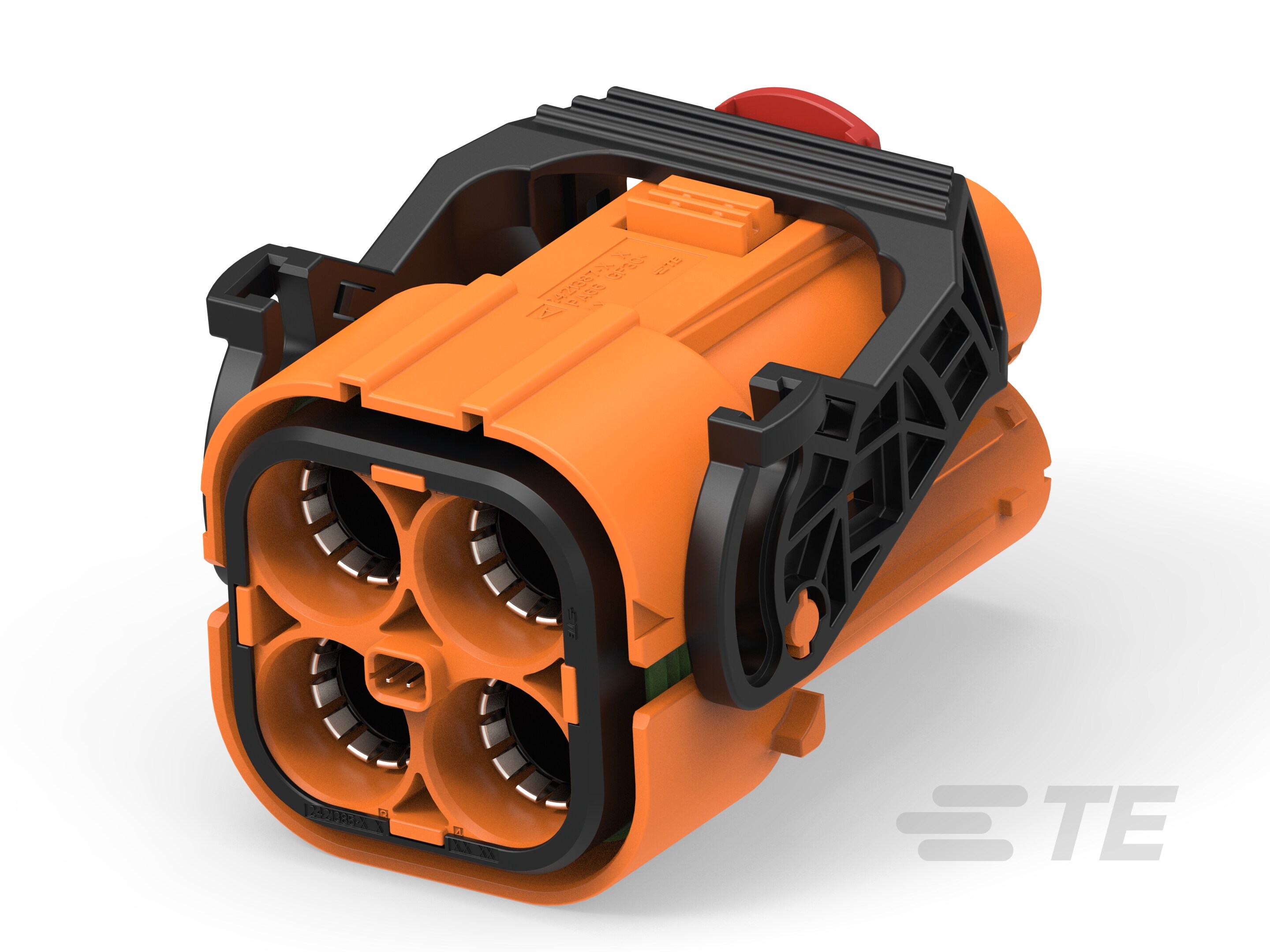 4POS,DIA 6MM,SOC OUTER HSG ASSY,SLD-2410963-1