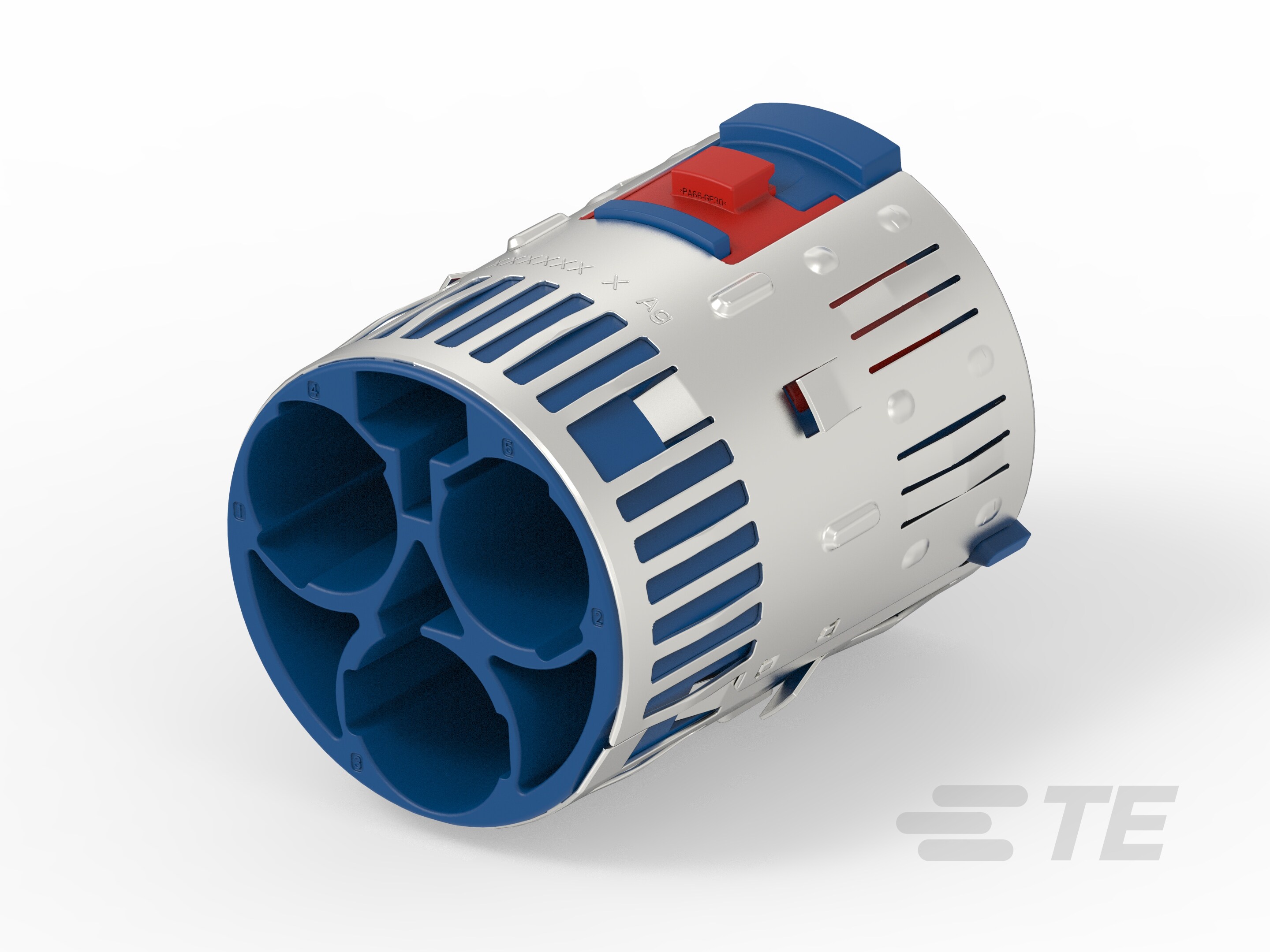 3POS,DIA 4MM,HDR ASSY,90DEG,COD C-2416070-3