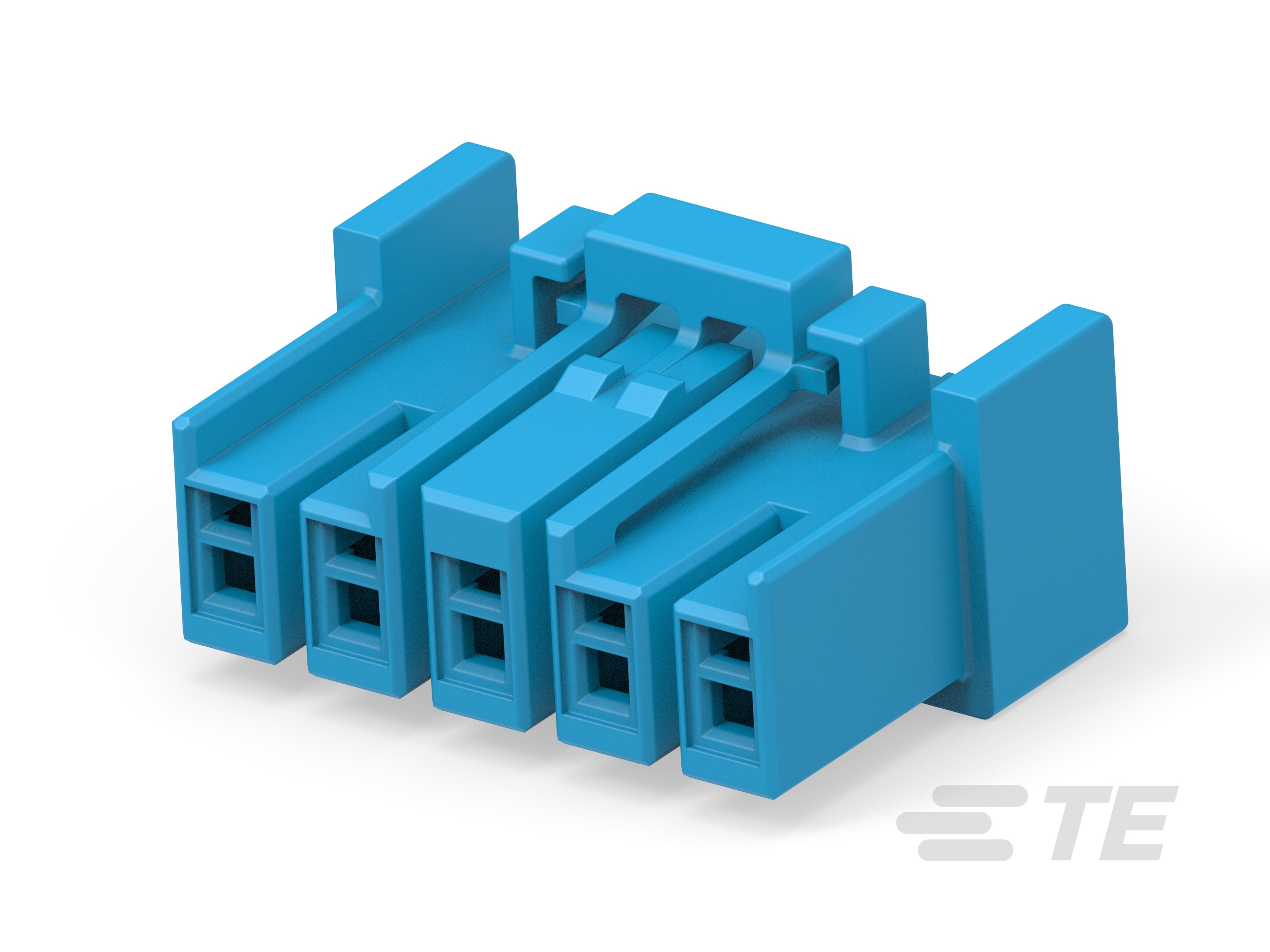 Socket HSG 5P Blue HCI 4.0 Pitch-2420266-5