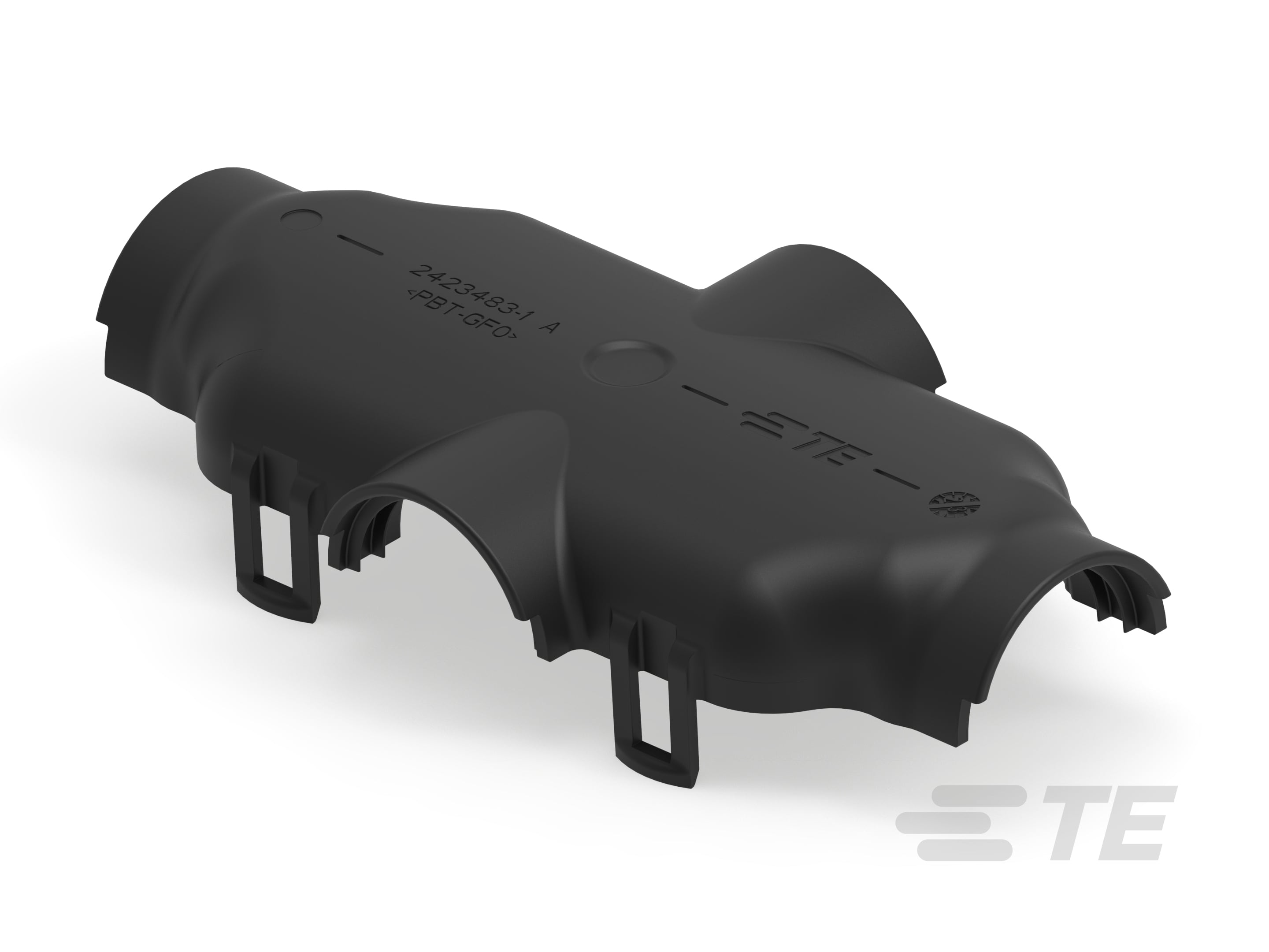 TAB CONN CVR,62POS,AMP MCP 1.5K,90DEG-2423483-1