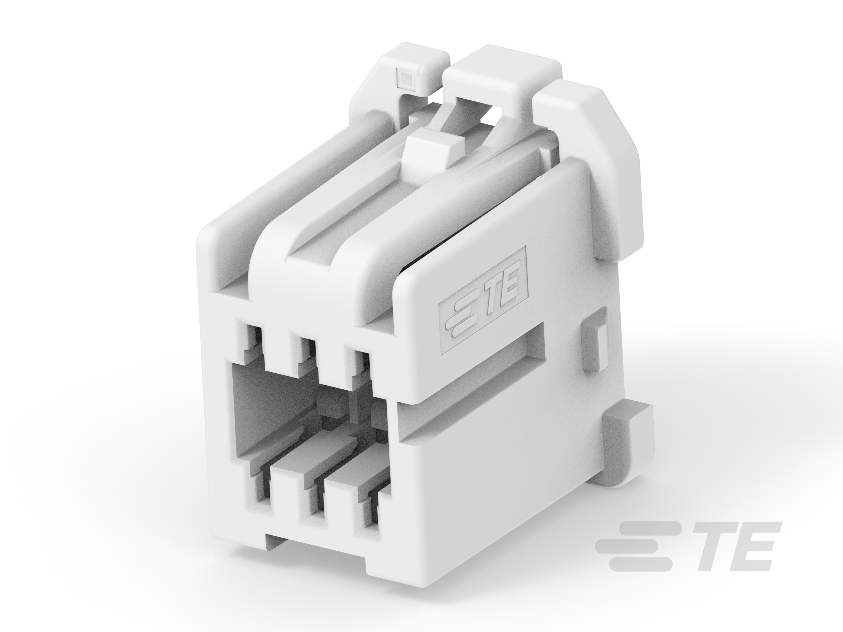 SGI 1.5 PLUG HSG, 6P, KEY A, NATURAL-2426397-3