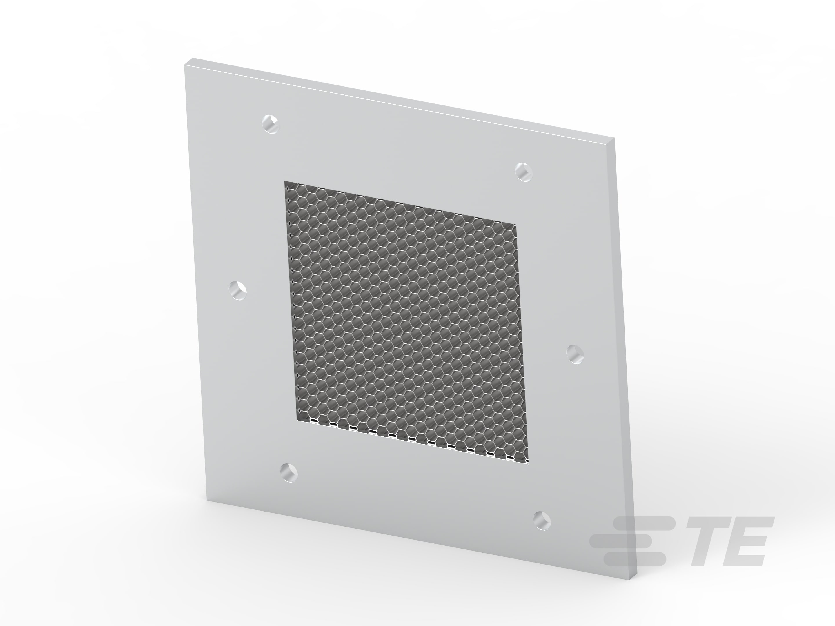 EMI Vent Al Honeycomb 127mm x 127mm-2430089-1