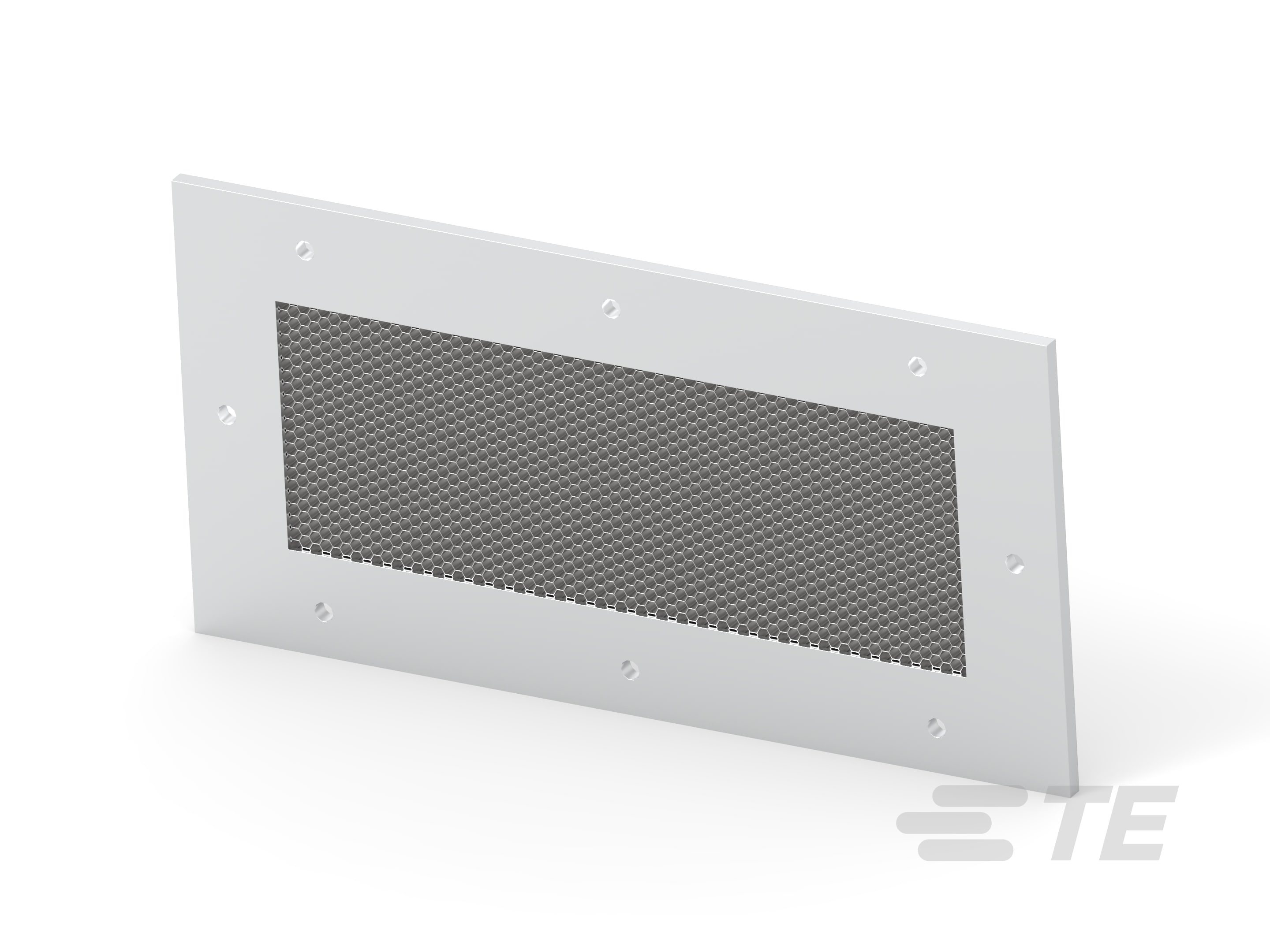 EMI Vent Al Honeycomb 254mm x 127mm-2430090-1