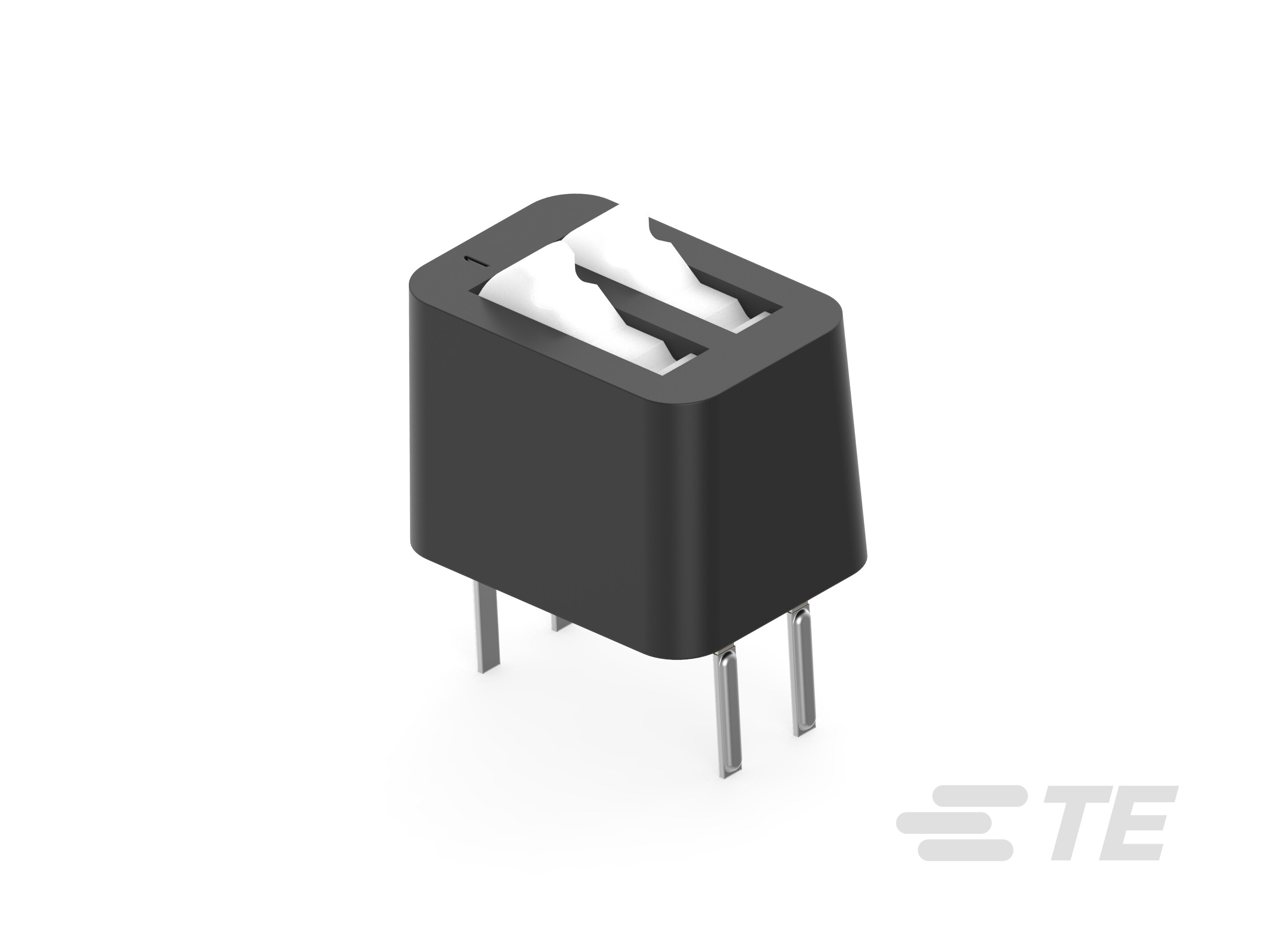 DIP SW ASSY-BLK SPST-2POS-2-435166-9
