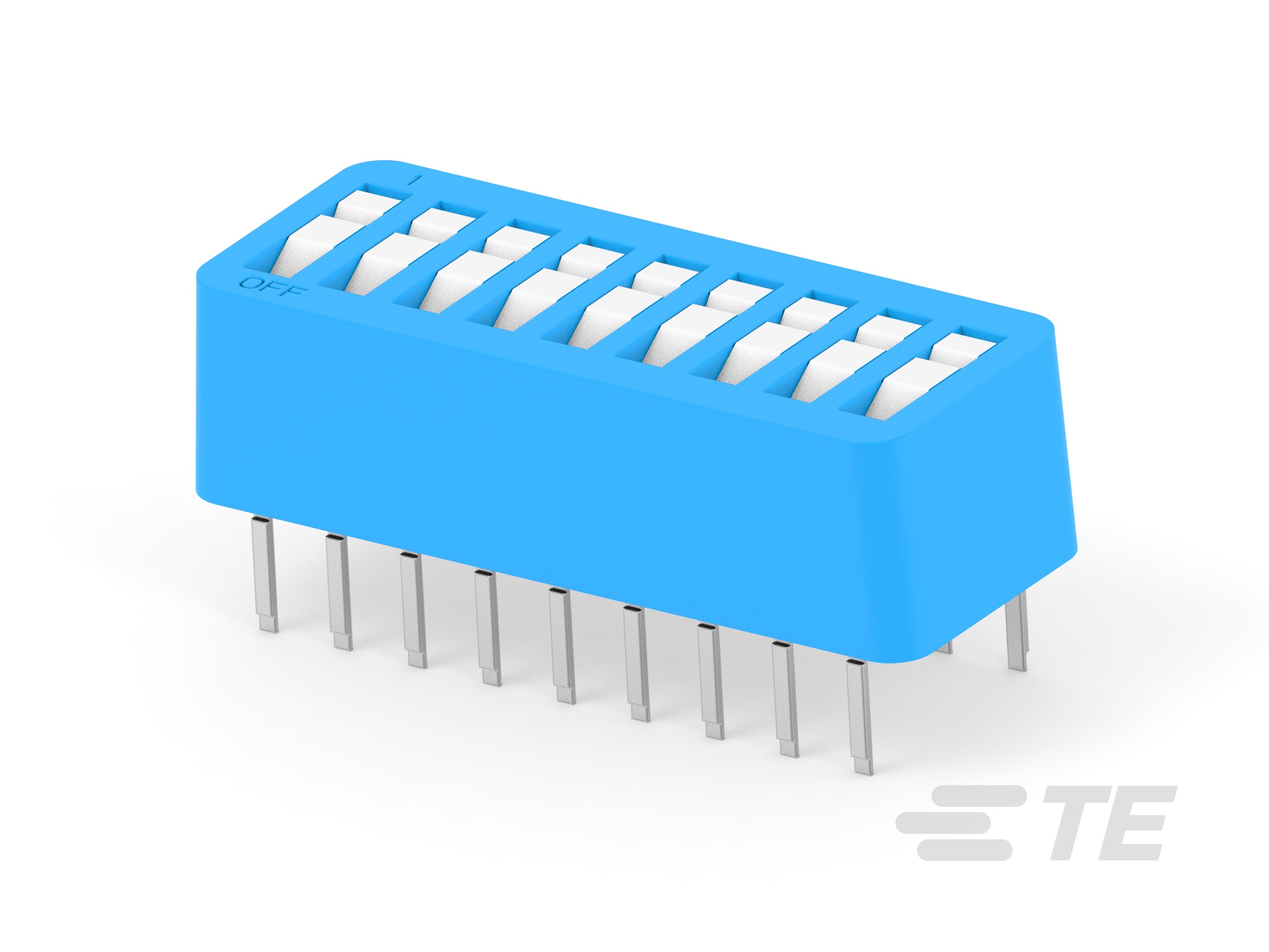 DIP SW 9 POSN W/TAPE AU-2-435668-9