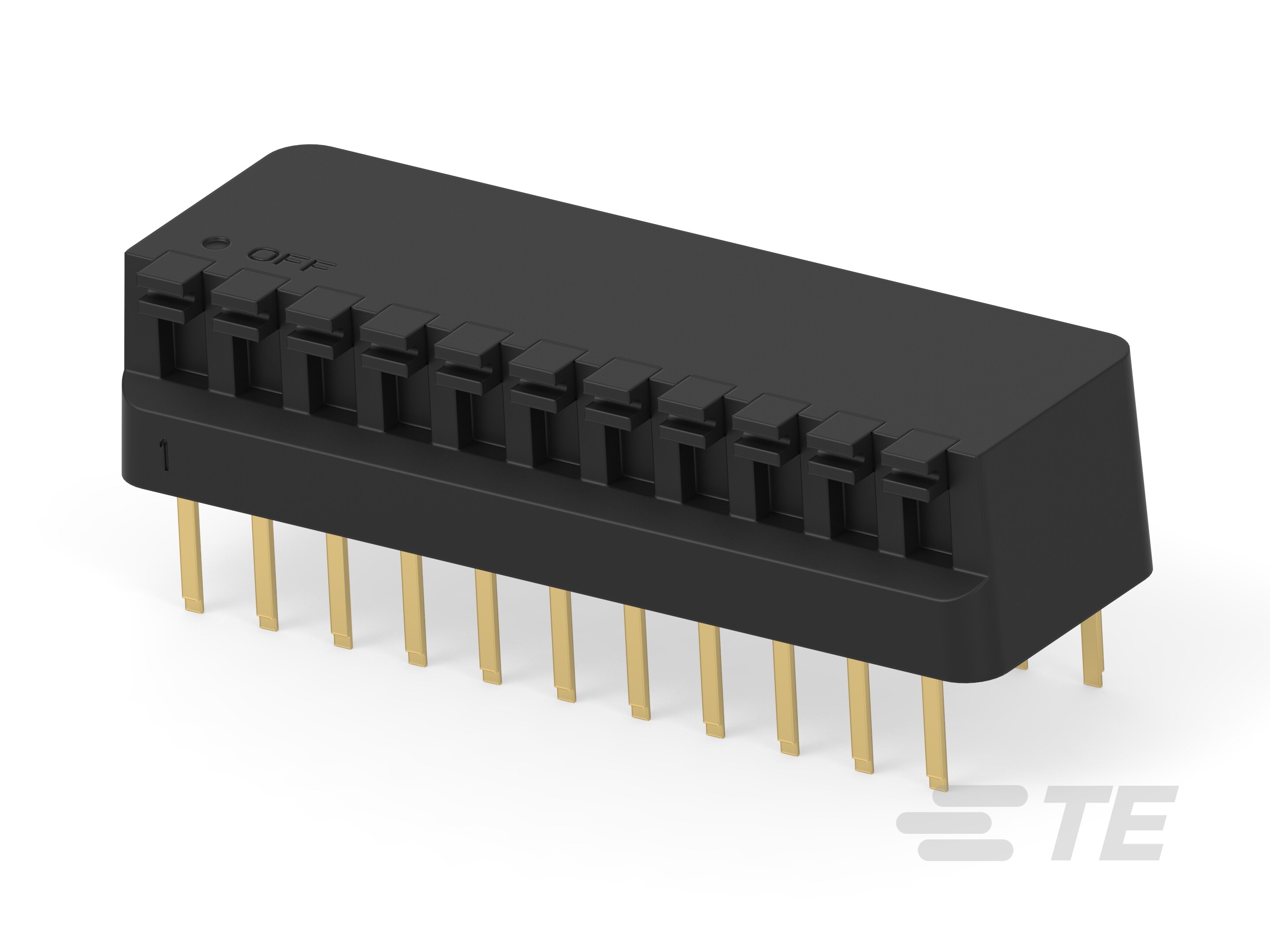 RIGHT ANGLE DIP SW 11 P SEALED-2-435802-1