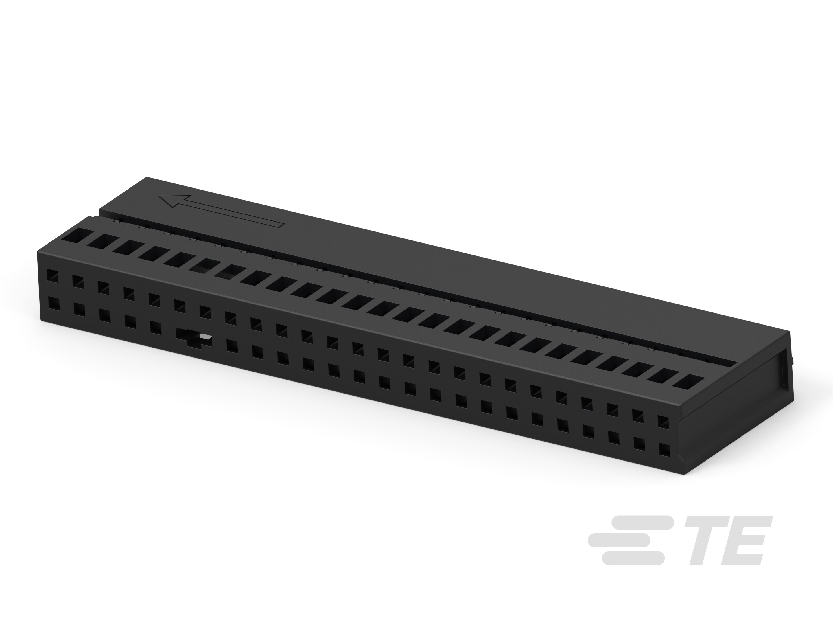 50P SOCKET HSG,CONN KIT-2439102-1