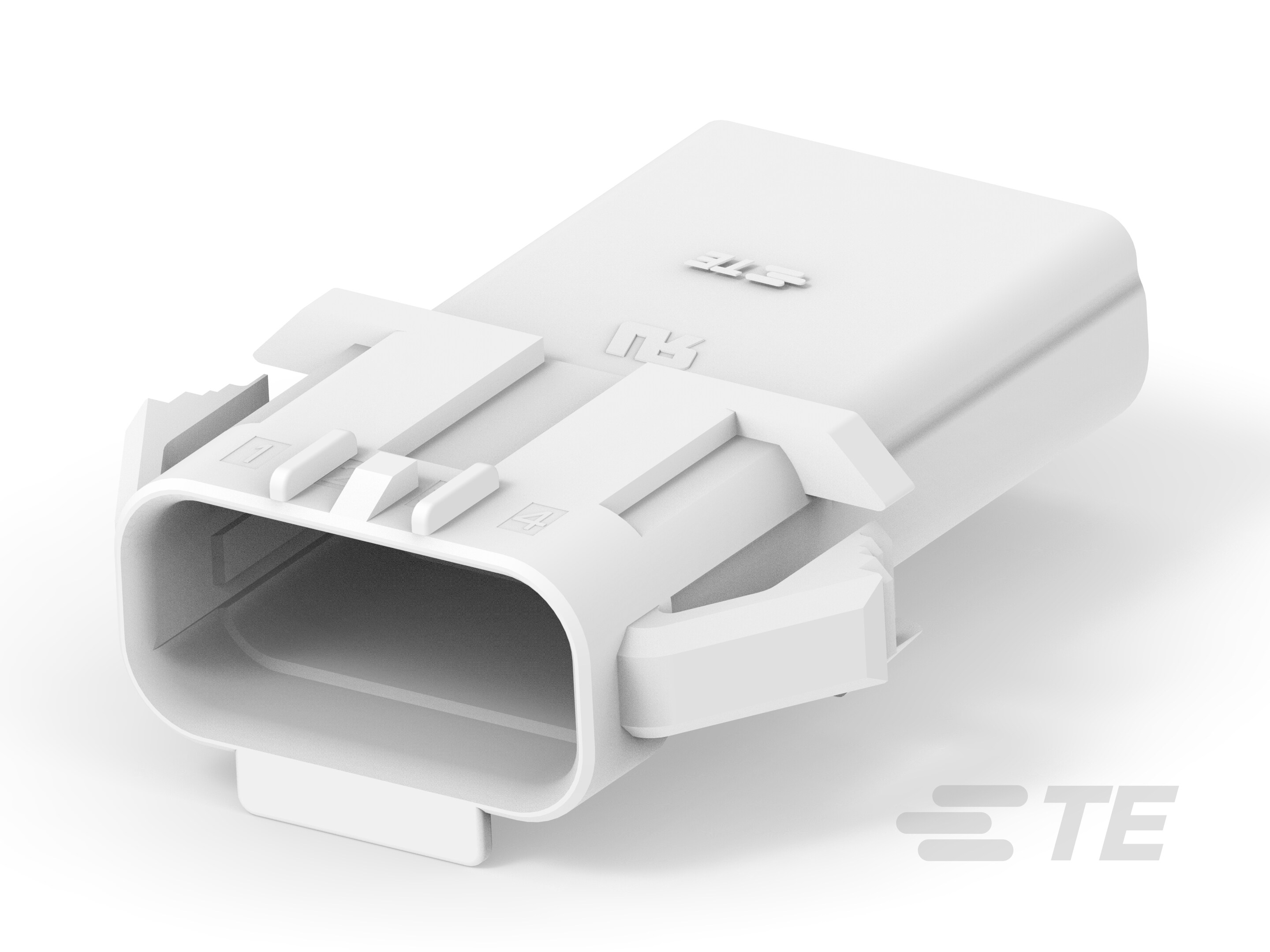 CAP HOUSING PANEL MOUNT 4PIN-2443727-4