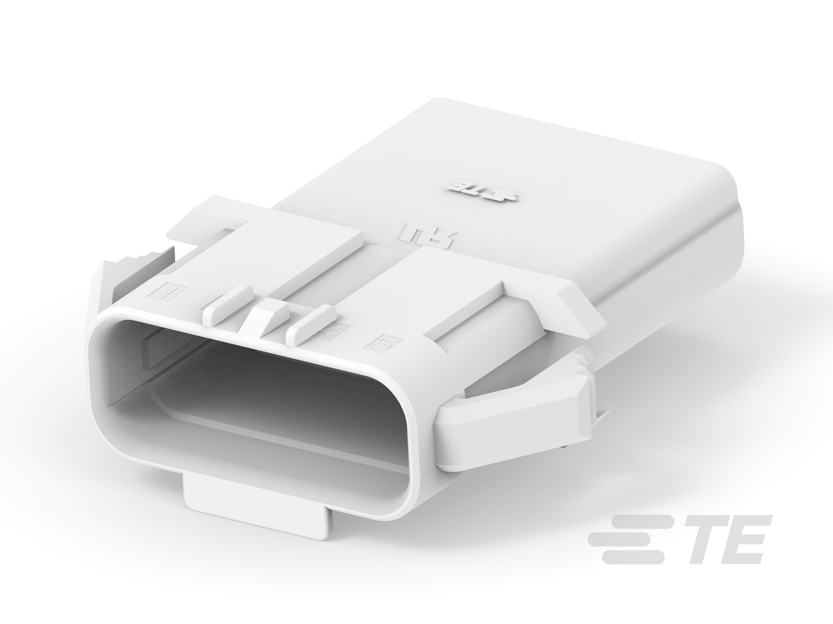 CAP HOUSING PANEL MOUNT 5PIN-2443727-5