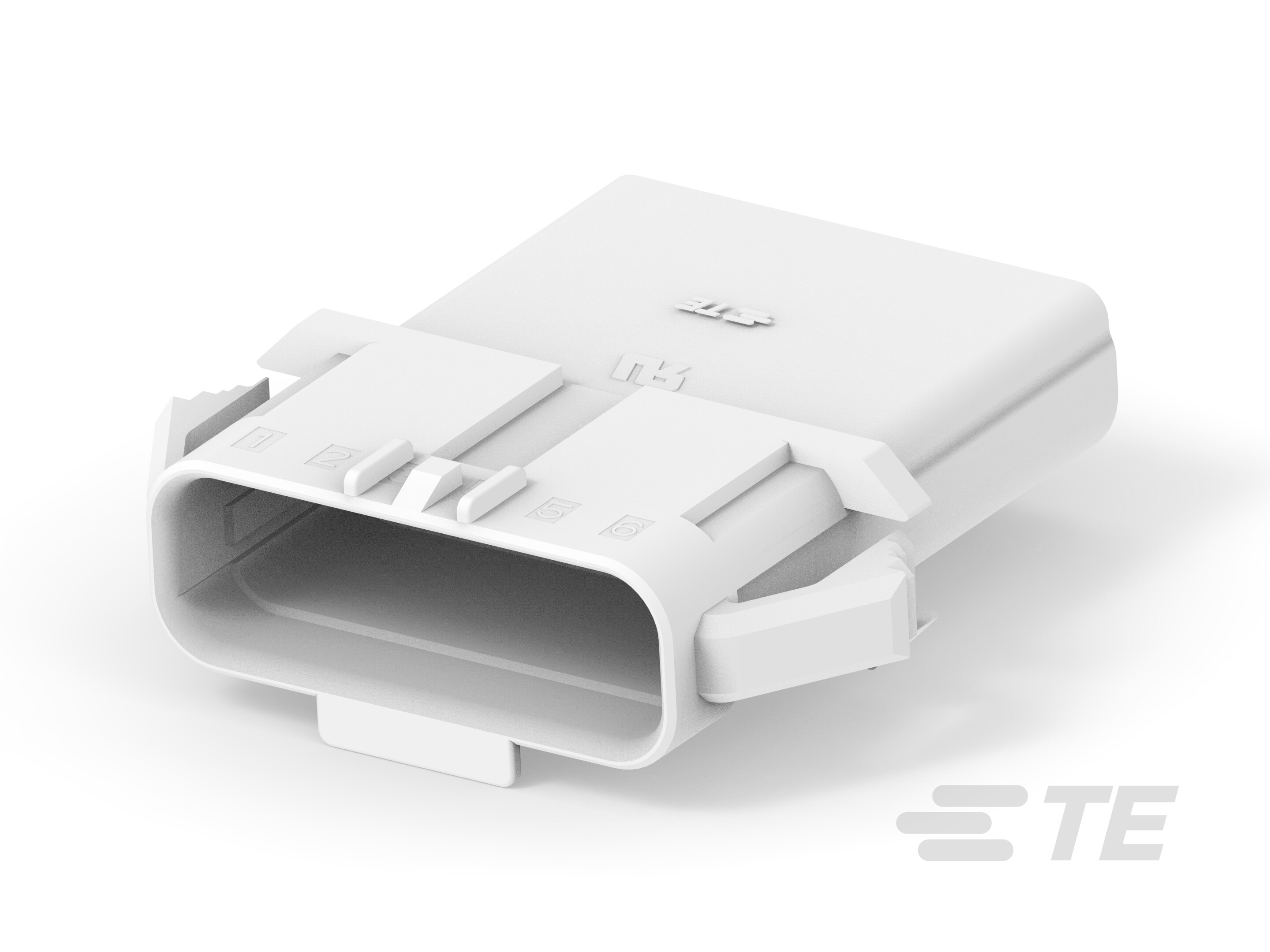 CAP HOUSING PANEL MOUNT 6PIN-2443727-6