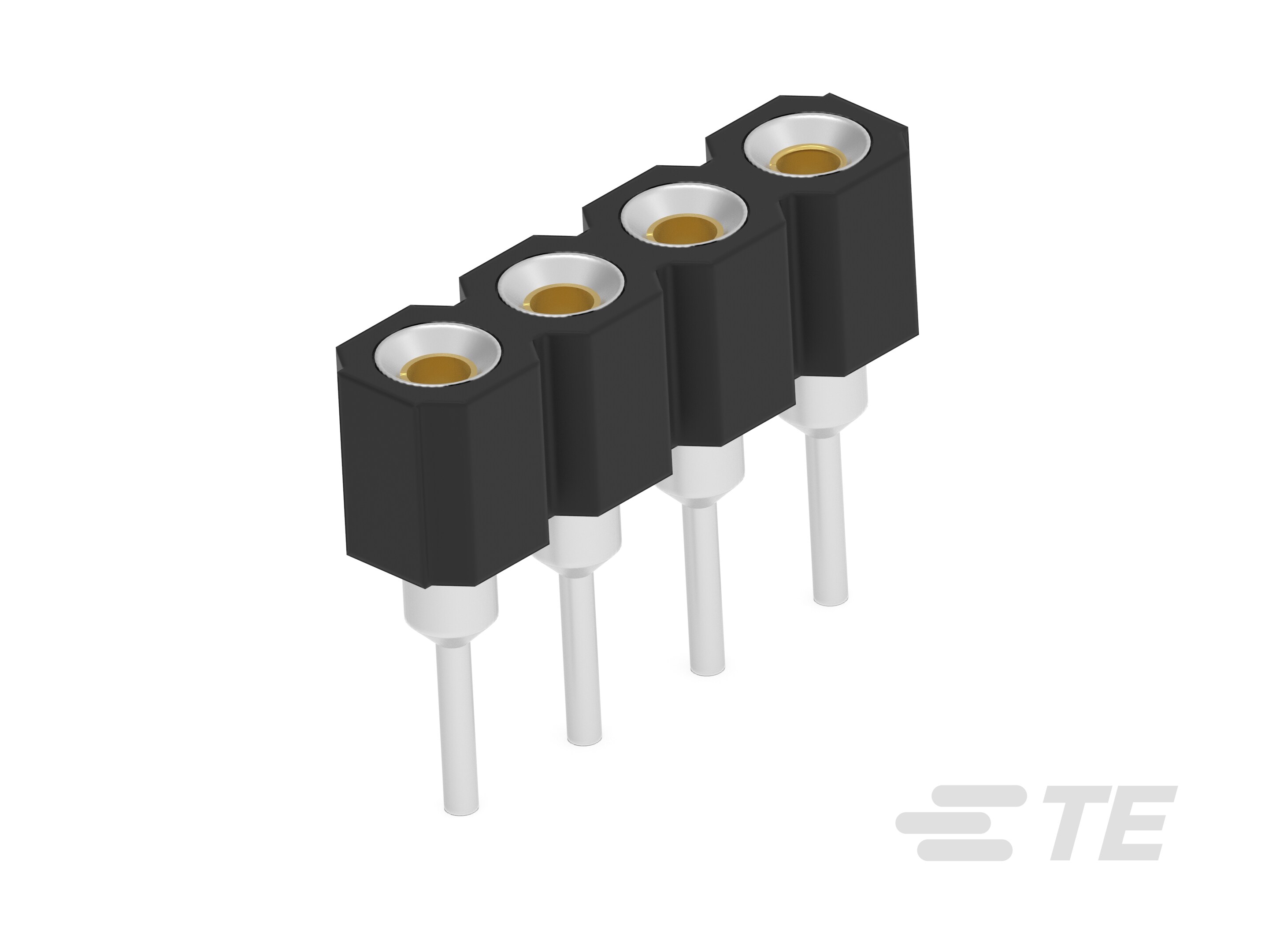 SIP IC SKT 4P AU FLASH-2444090-7