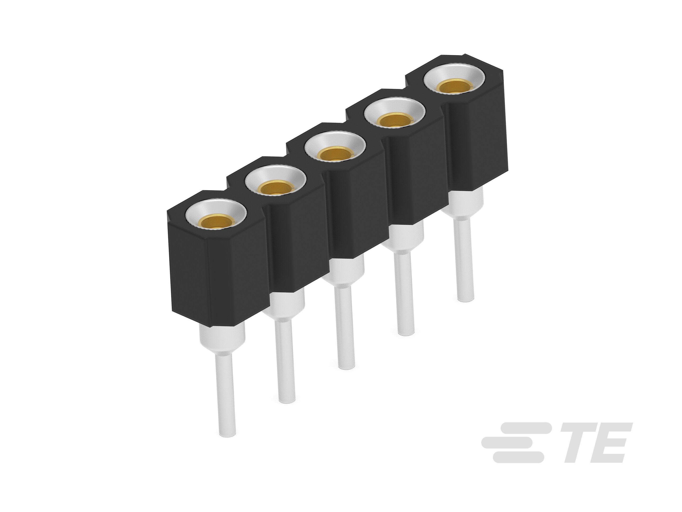 SIP IC SKT 5P AU FLASH-2444090-8