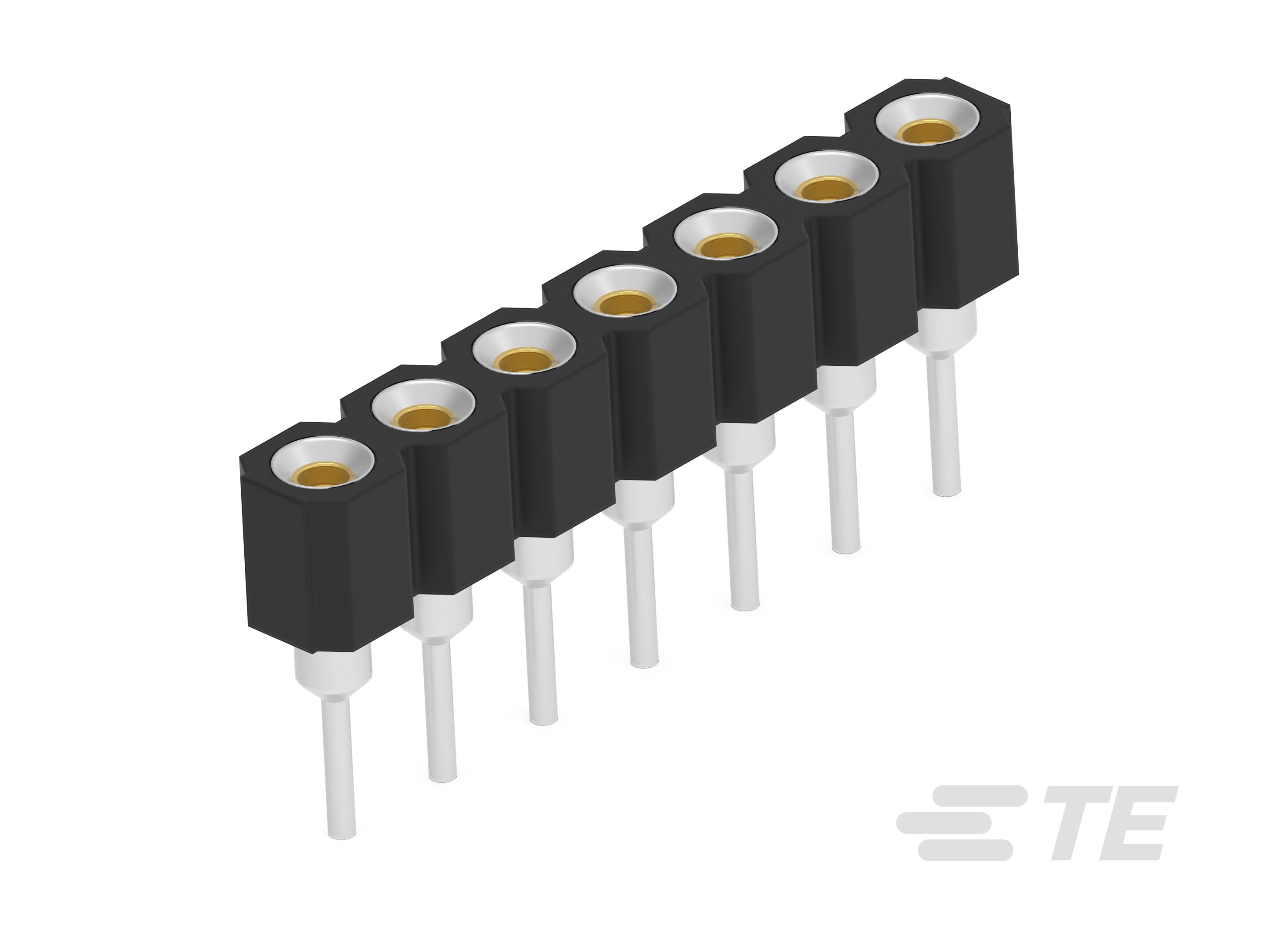 SIP IC SKT 7P AU FLASH-2444090-9