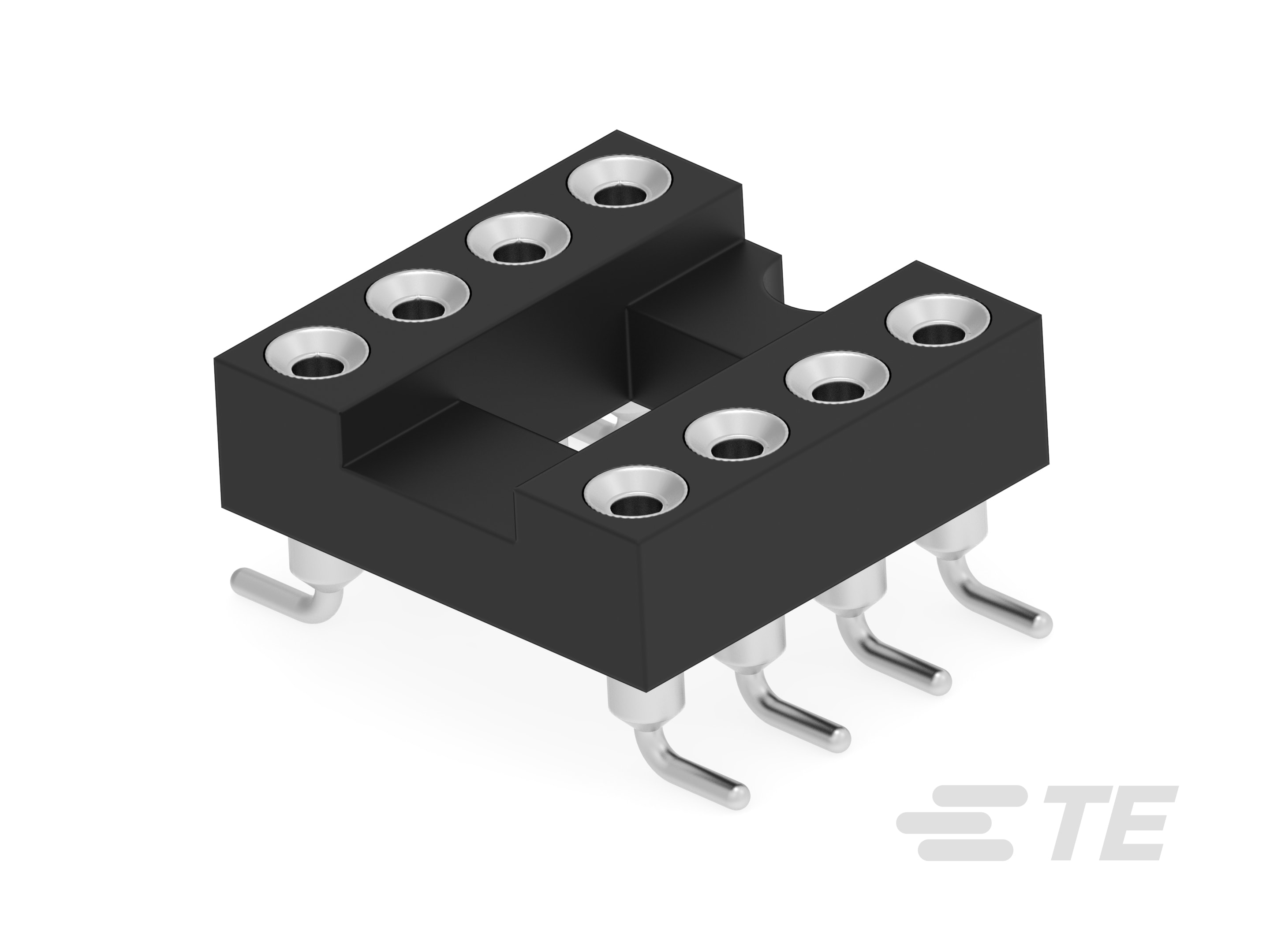 DIP IC SOCKET 8P SMT-2445893-1