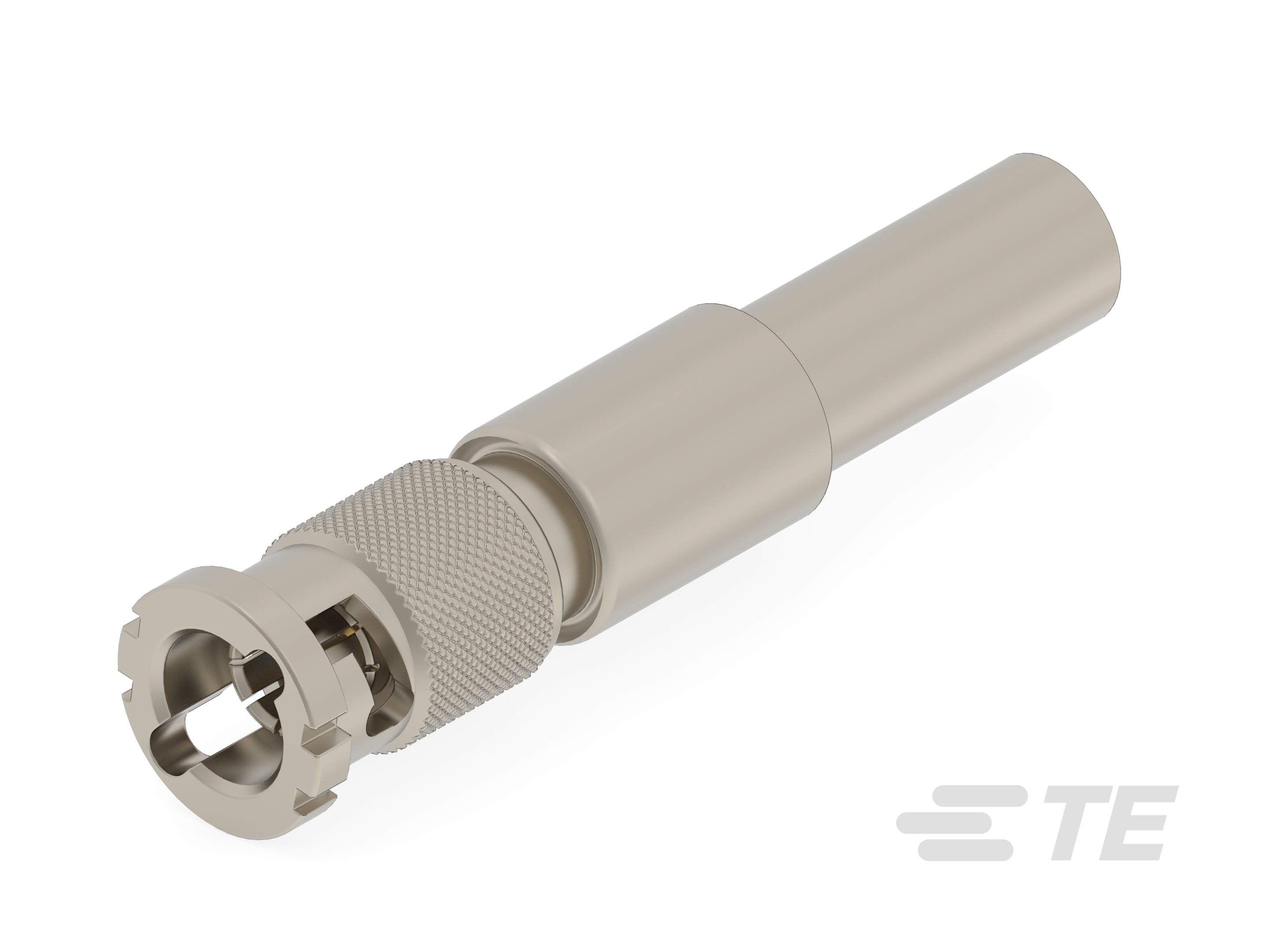 HDBNC PLUG,75OHM,CRIMP, 1855A CABLE,12G-2446052-1