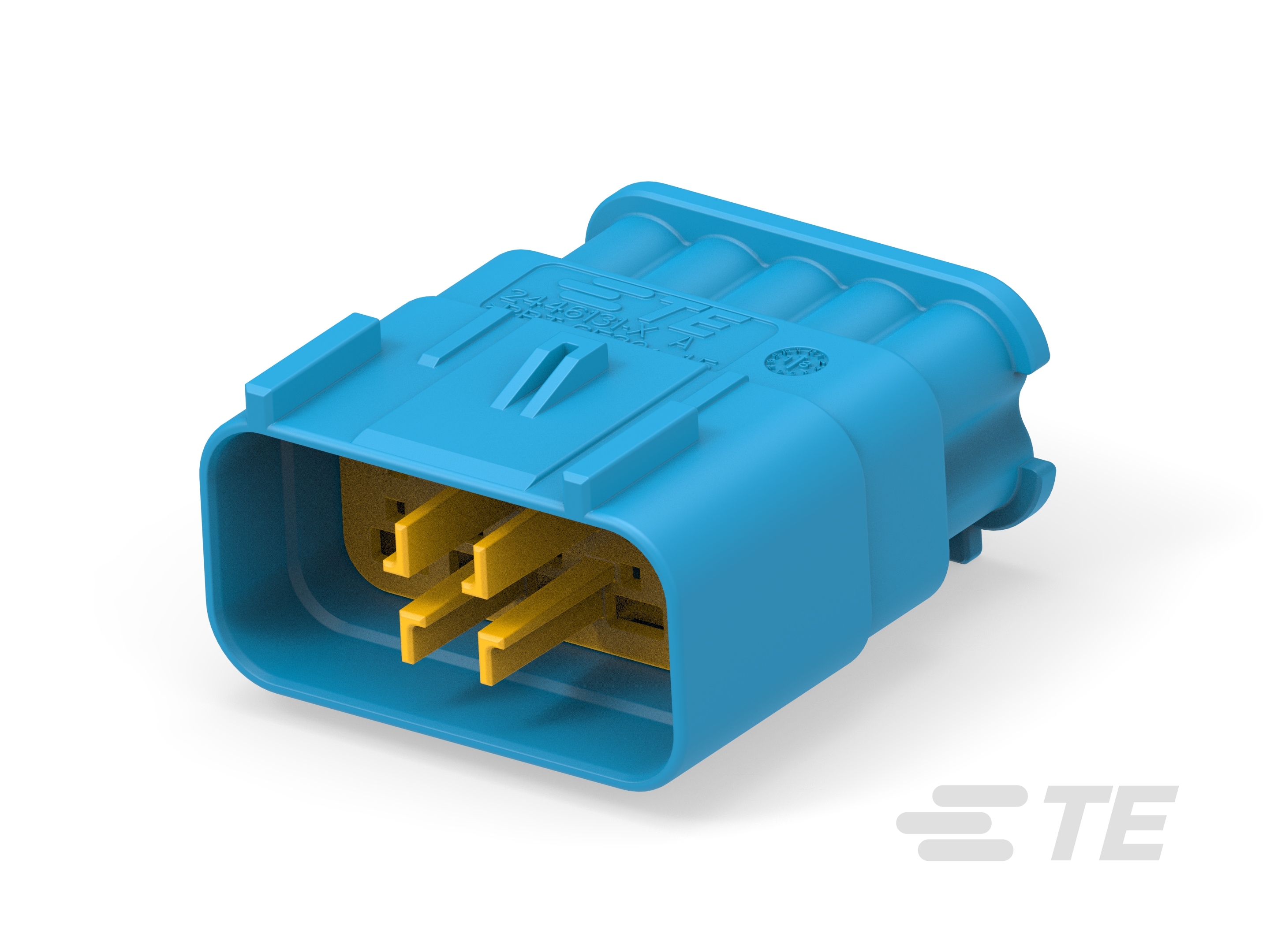 10POS,MCON 1.2,TAB HSG ASSY,SLD,COD D-2446124-4