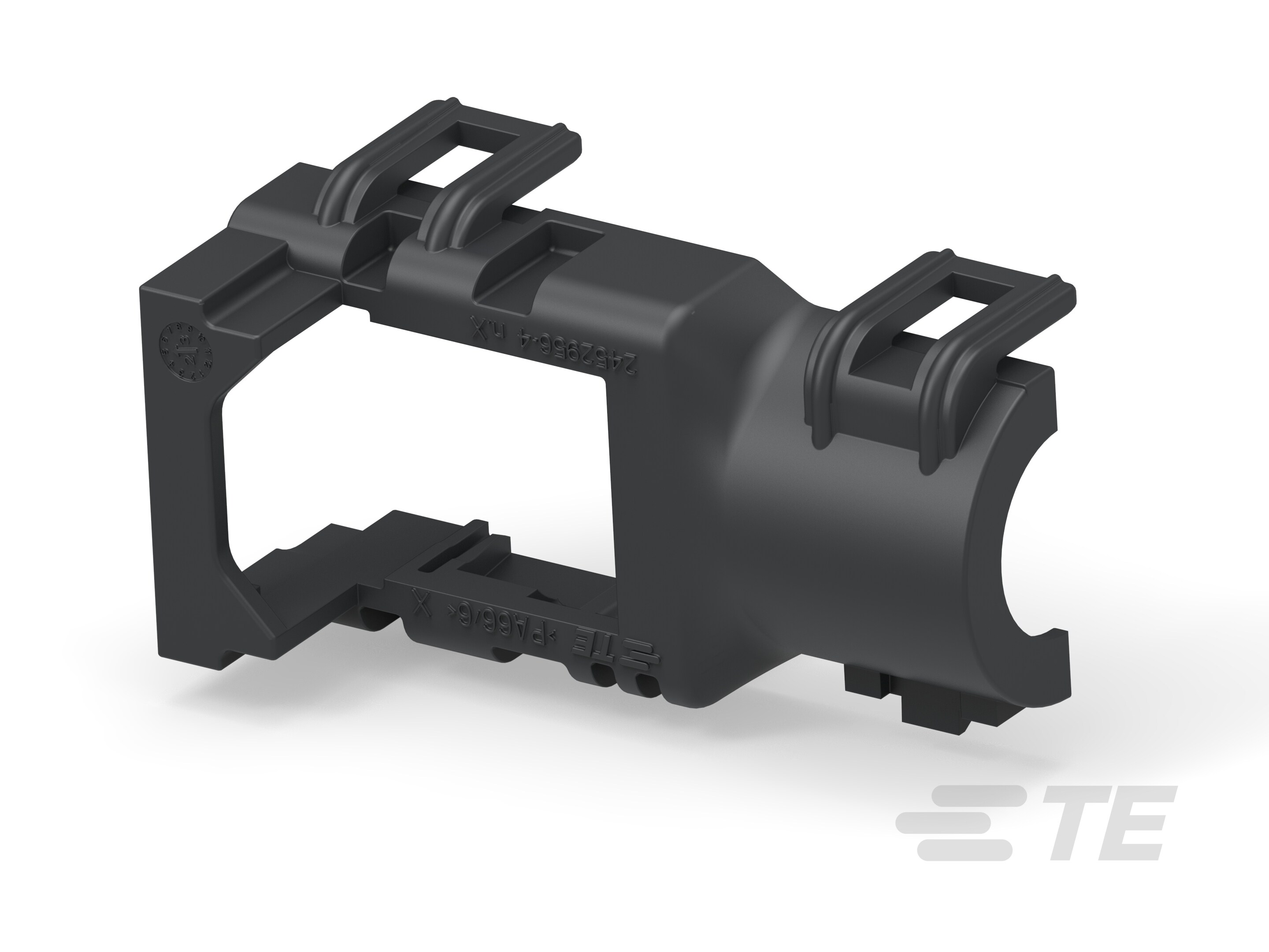 AS16 BACKSHELL, 1P, NW7.5 EXIT; WINDOW-2452956-4