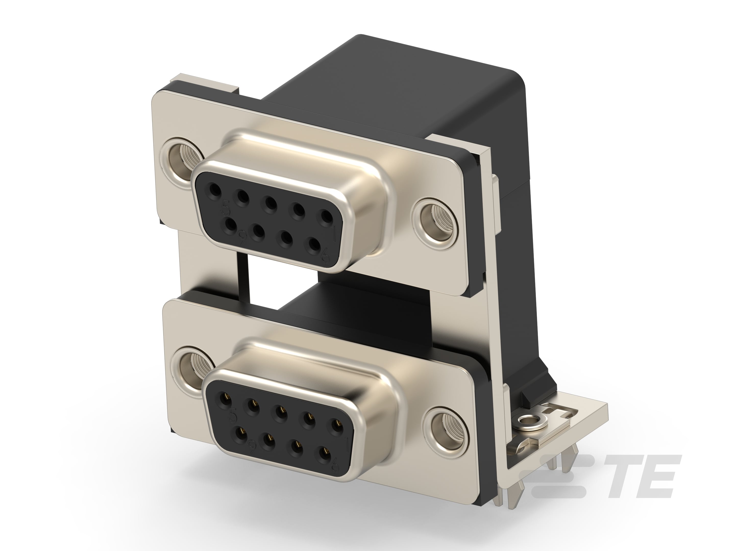 D-SUB ,9 POS RCPT OVER 9 POS RCPT-2454917-1