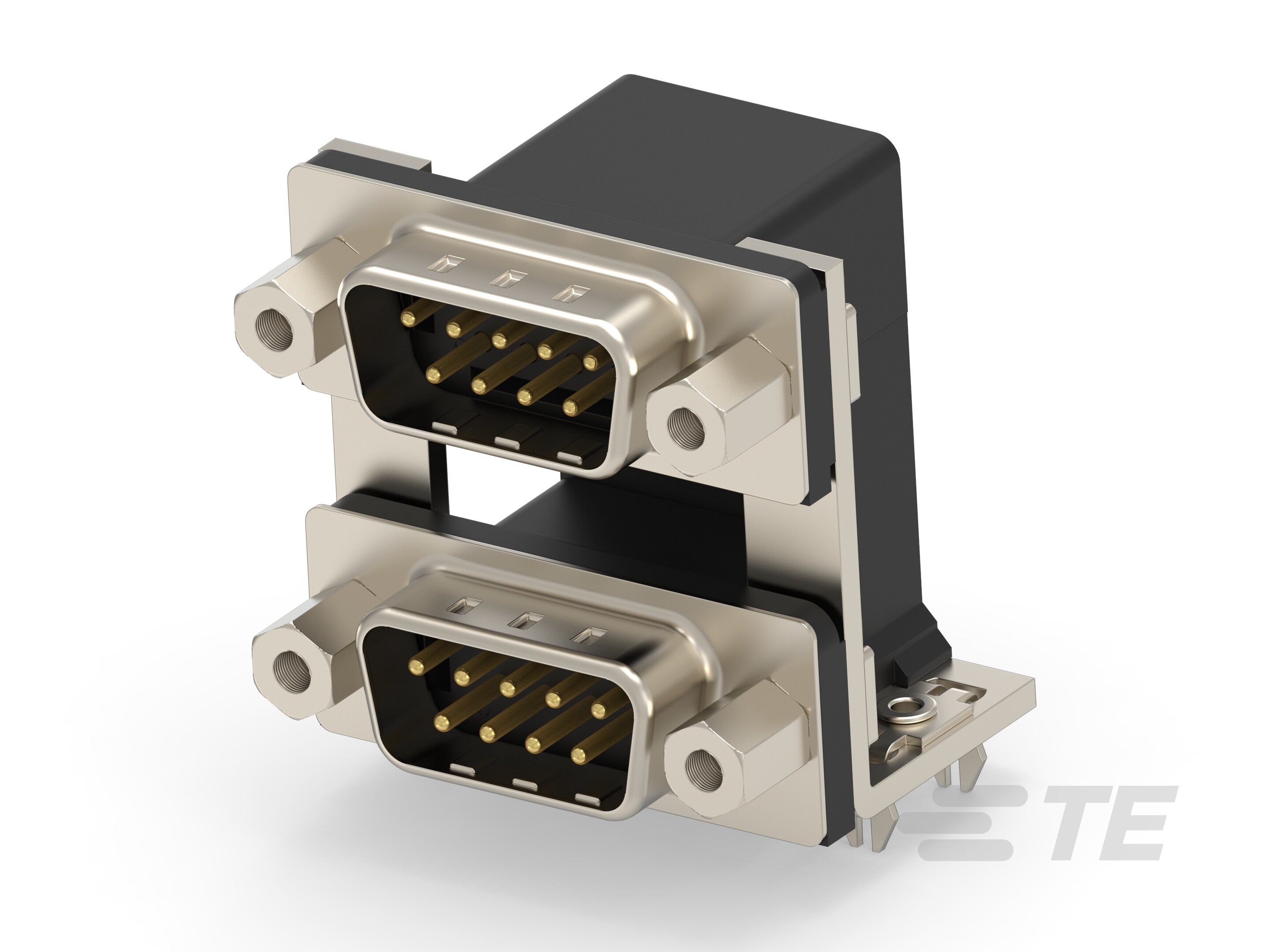 2454917-4 : AMPLIMITE PCB D-Sub コネクタ | TE Connectivity