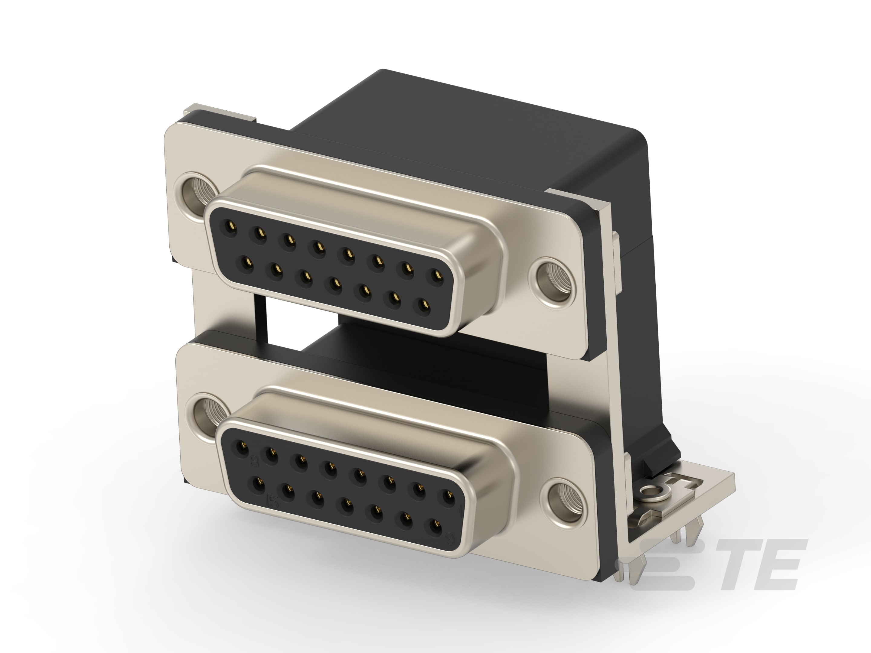 D-SUB ,15 POS RCPT OVER 15 POS RCPT-2454917-5