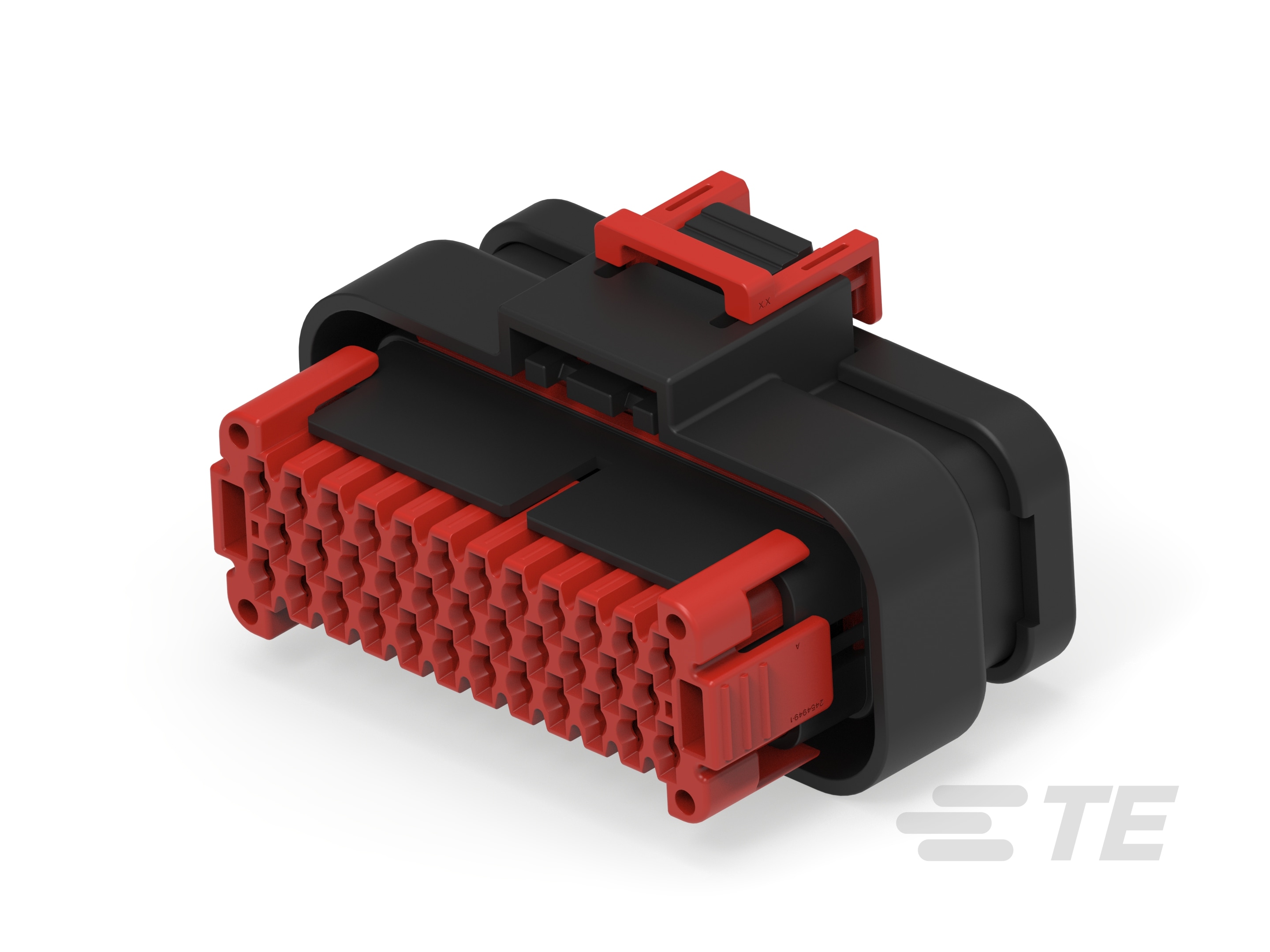 PLUG ASSEMBLY,35 POSITION,AMPSEAL,CODE A-2454990-1