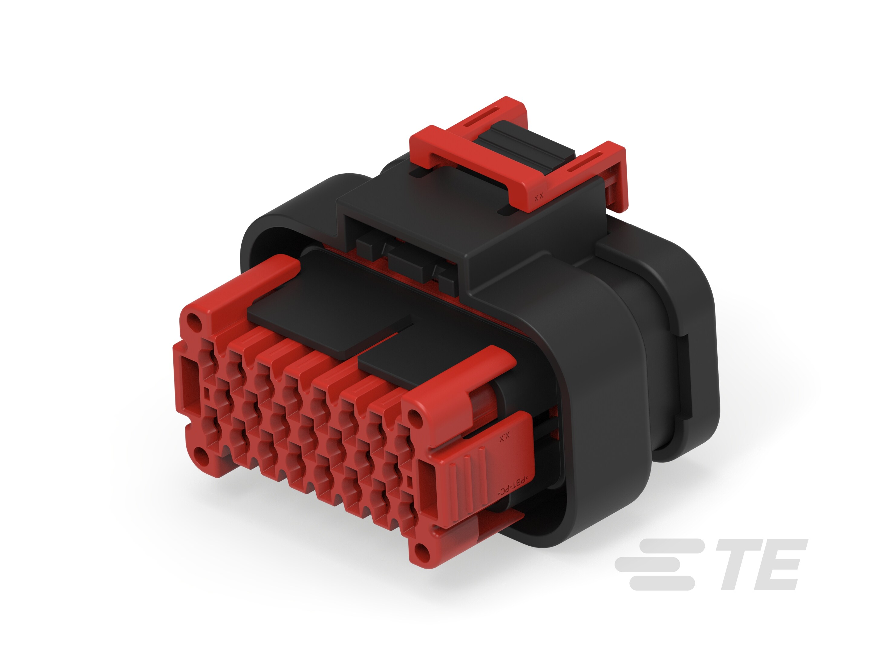 PLUG ASSEMBLY,23 POSITION,AMPSEAL,CODE A-2455016-1