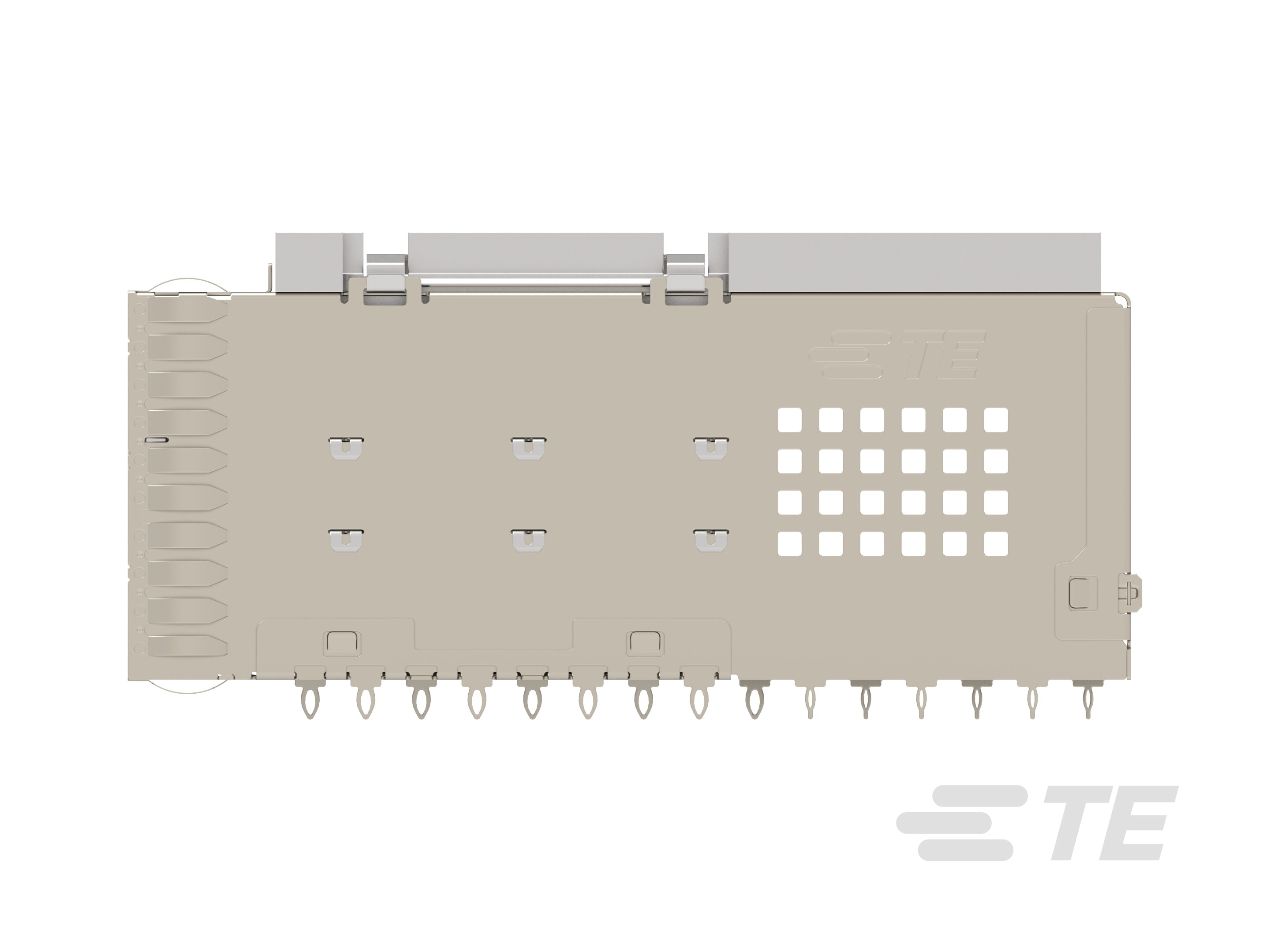 2466092-1 : HSIO High Speed Pluggable IO Connectors & Cages | TE ...