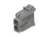 2POS FAKRA PLUG HSG, UNSLD, CODB